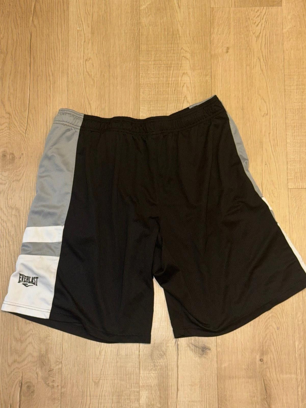 Everlast Everlast Mesh Athletic Shorts Mens 2XL Vintage Y2K Rare 90s Size US 40 / EU 56 - 4 Thumbnail