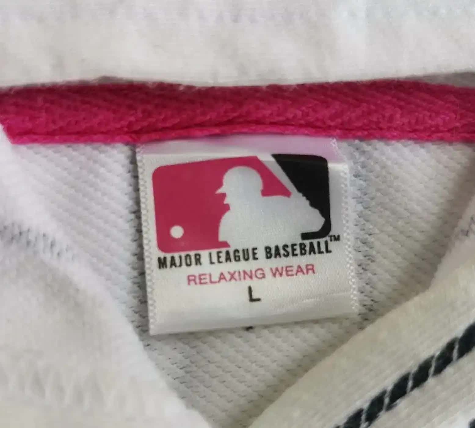 MLB Vintage New York Baseball Hoodie Size US L / EU 52-54 / 3 - 3 Thumbnail