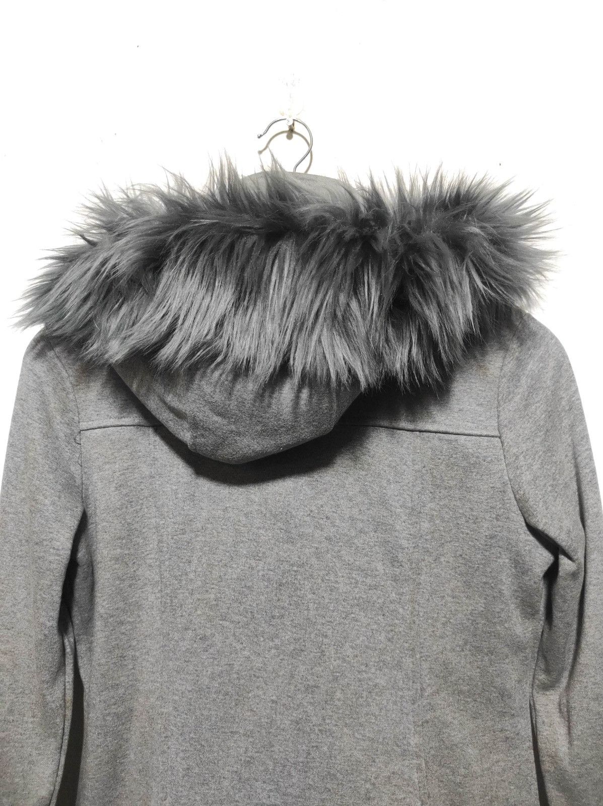 Japanese Brand SMW III fur hoodie IfSixWasNine LGB style Size US S / EU 44-46 / 1 - 18 Thumbnail