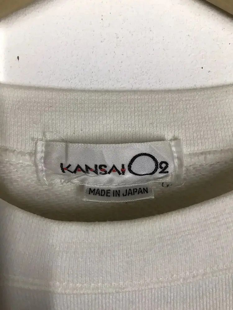 Kansai Yamamoto Vintage Kansai Yamamoto Kansai O2 Sweatshirts Size US M / EU 48-50 / 2 - 5 Thumbnail