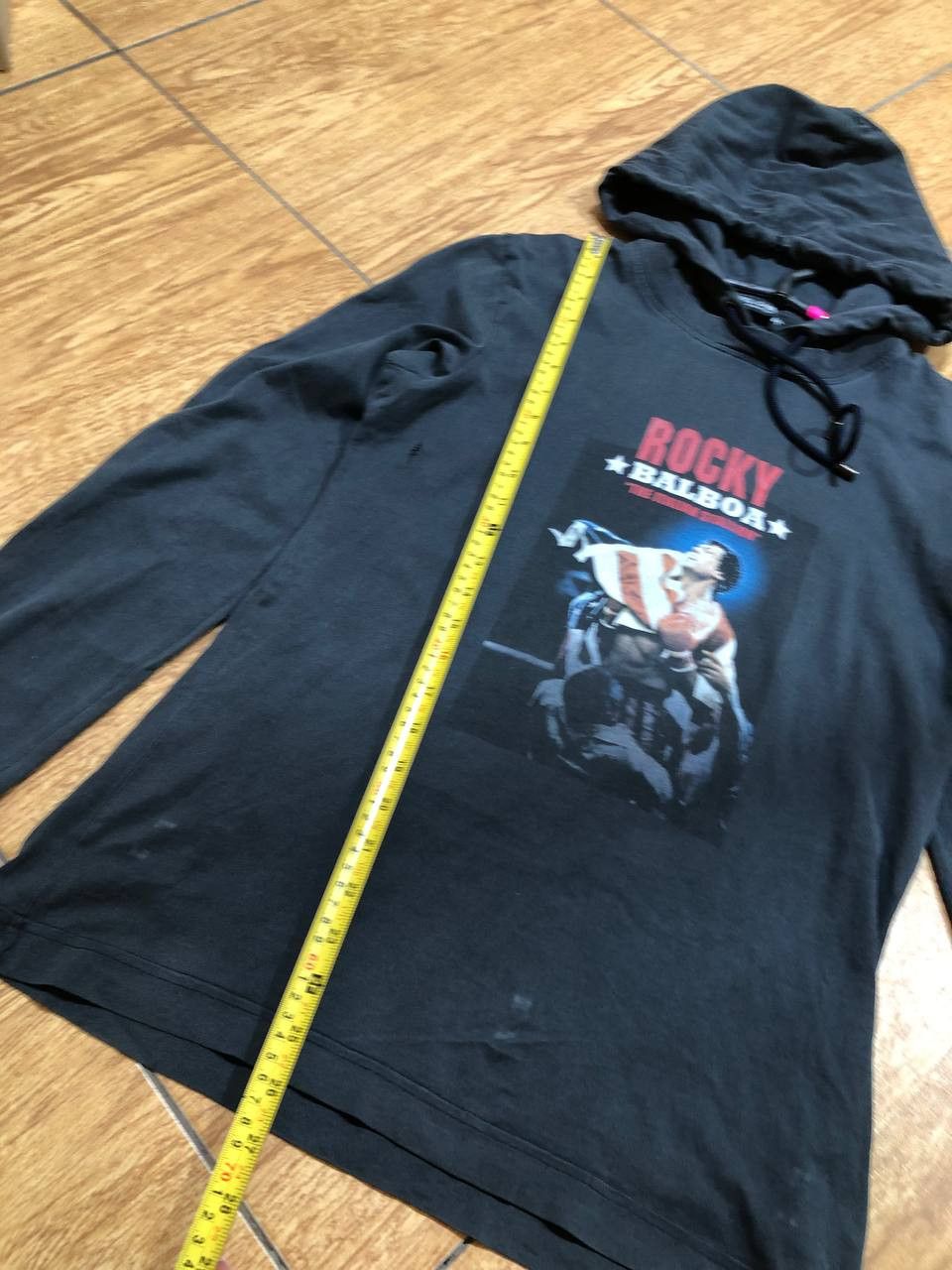 Dolce & Gabbana Dolce Gabbana Rocky Fighting Stance luxury Hoodie Size US S / EU 44-46 / 1 - 11 Thumbnail