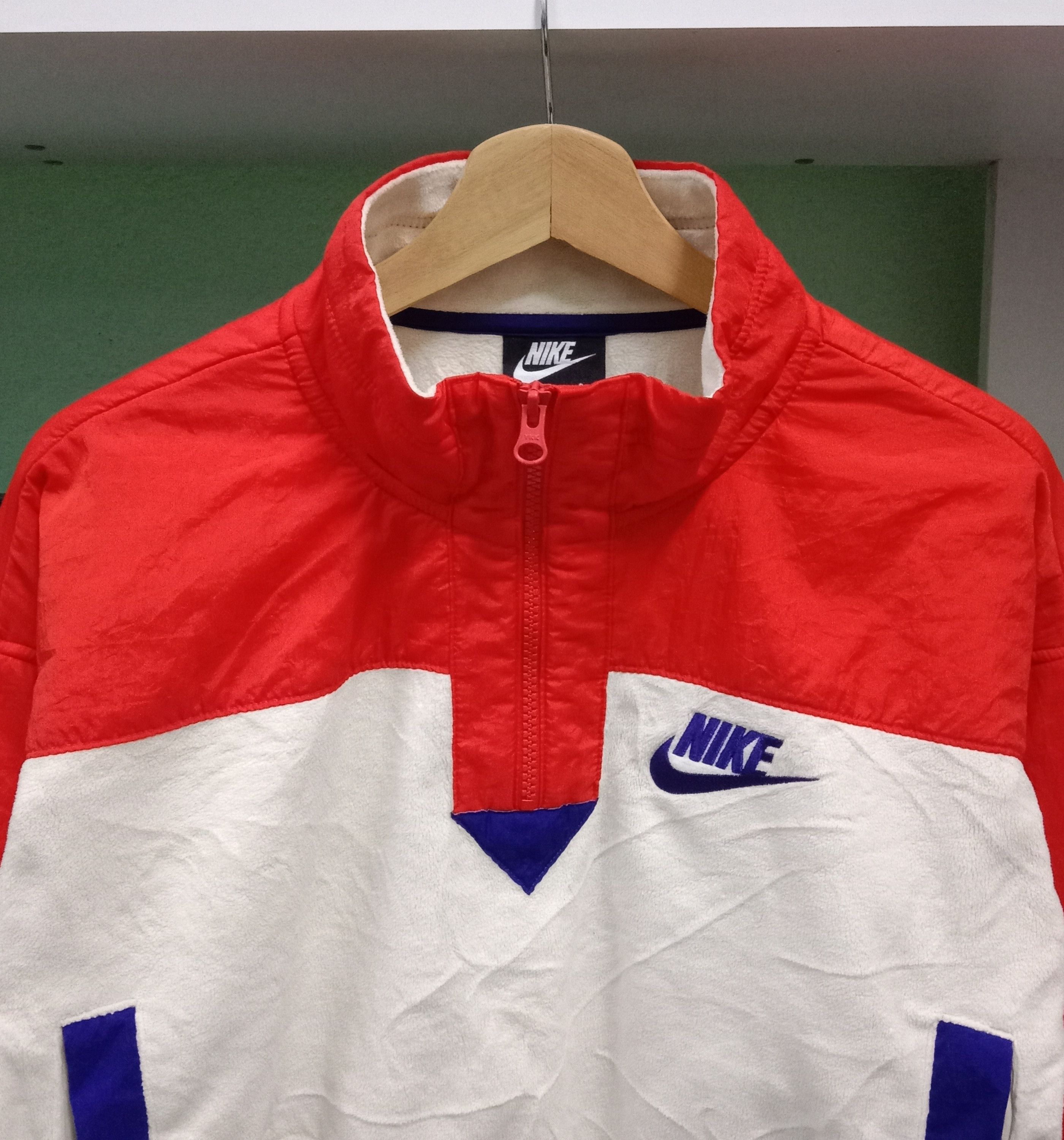 Nike Nike W Nsw Top Hz Polar Half Zip Crop Tops Sweatshirt Size M / US 6-8 / IT 42-44 - 2 Thumbnail