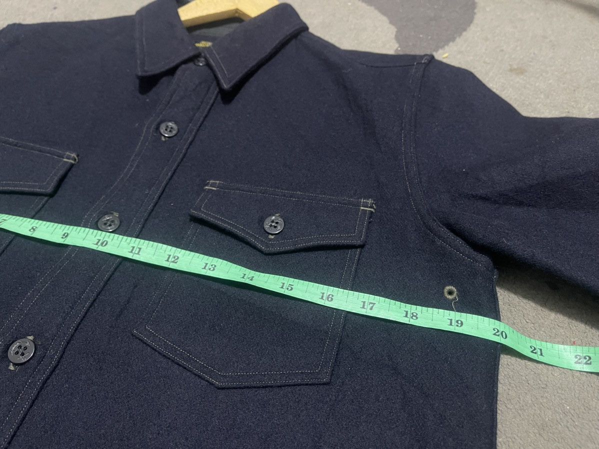 Japanese Brand × PHIGVEL MAKERS & Co. Phigvel Makers & Co. Wool Shirt Japan Size US M / EU 48-50 / 2 - 22 Thumbnail