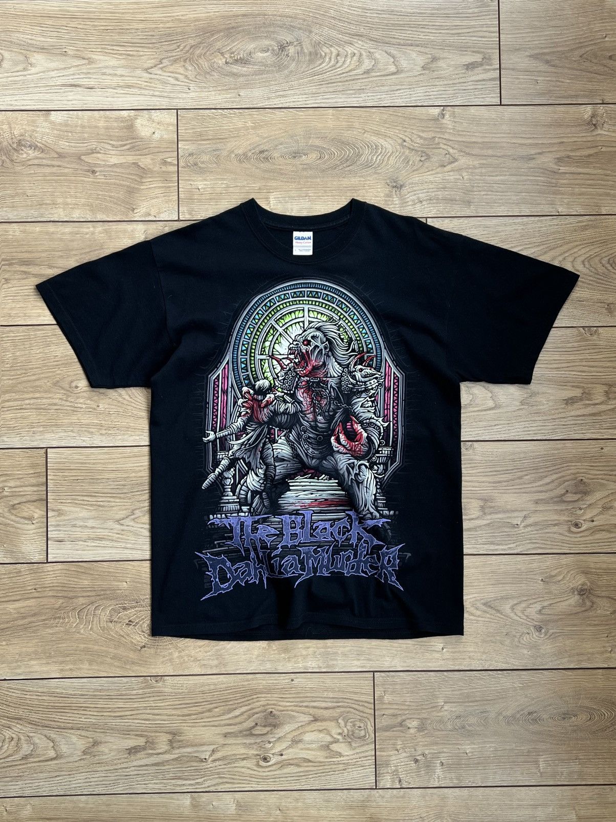 Band Tees Vtg The Black Dahlia Murder US Melodic Death Metal Band Tees Size US L / EU 52-54 / 3 - 1 Thumbnail