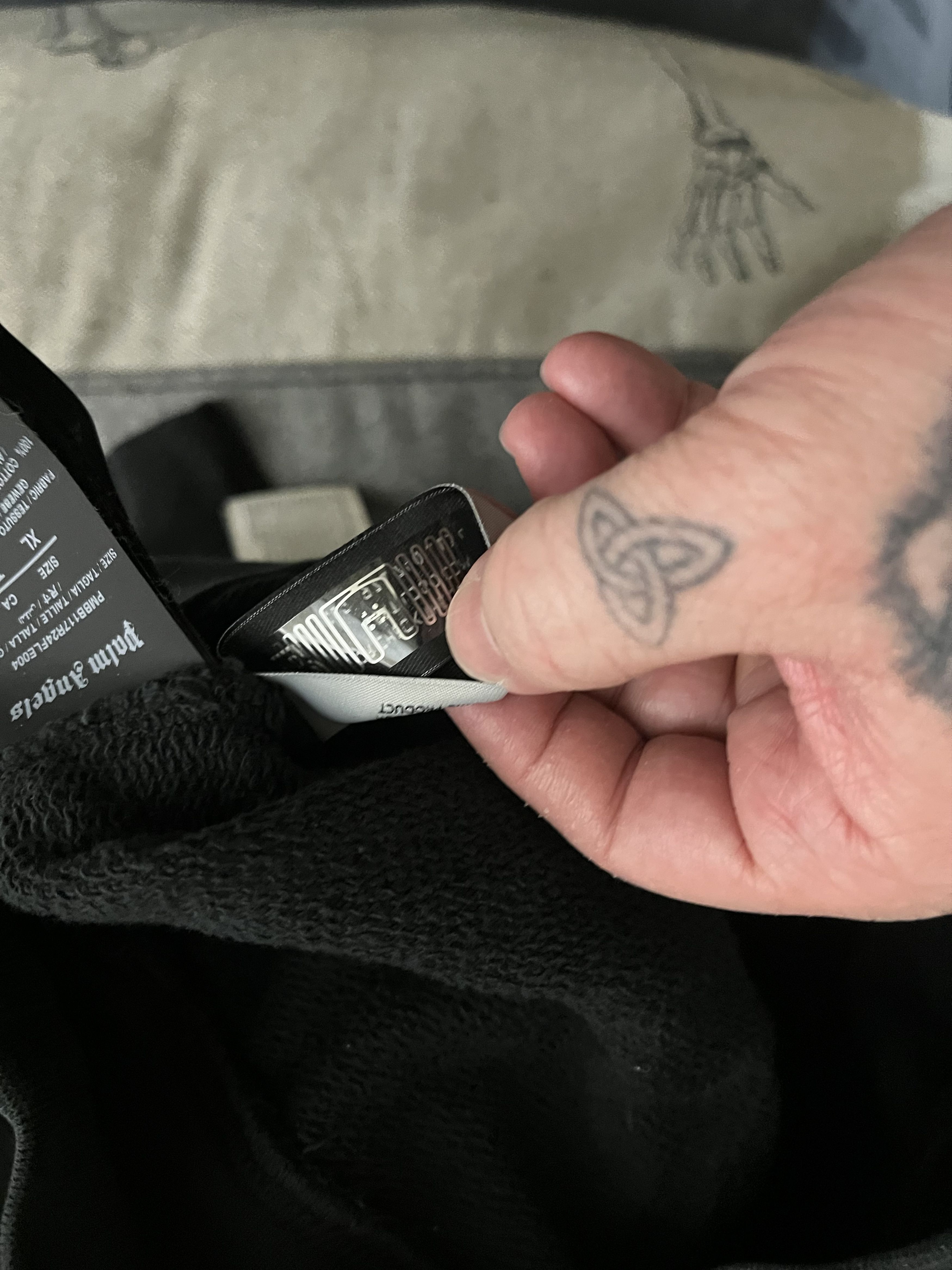 Palm Angels Foggy logo Size US XL / EU 56 / 4 - 4 Thumbnail