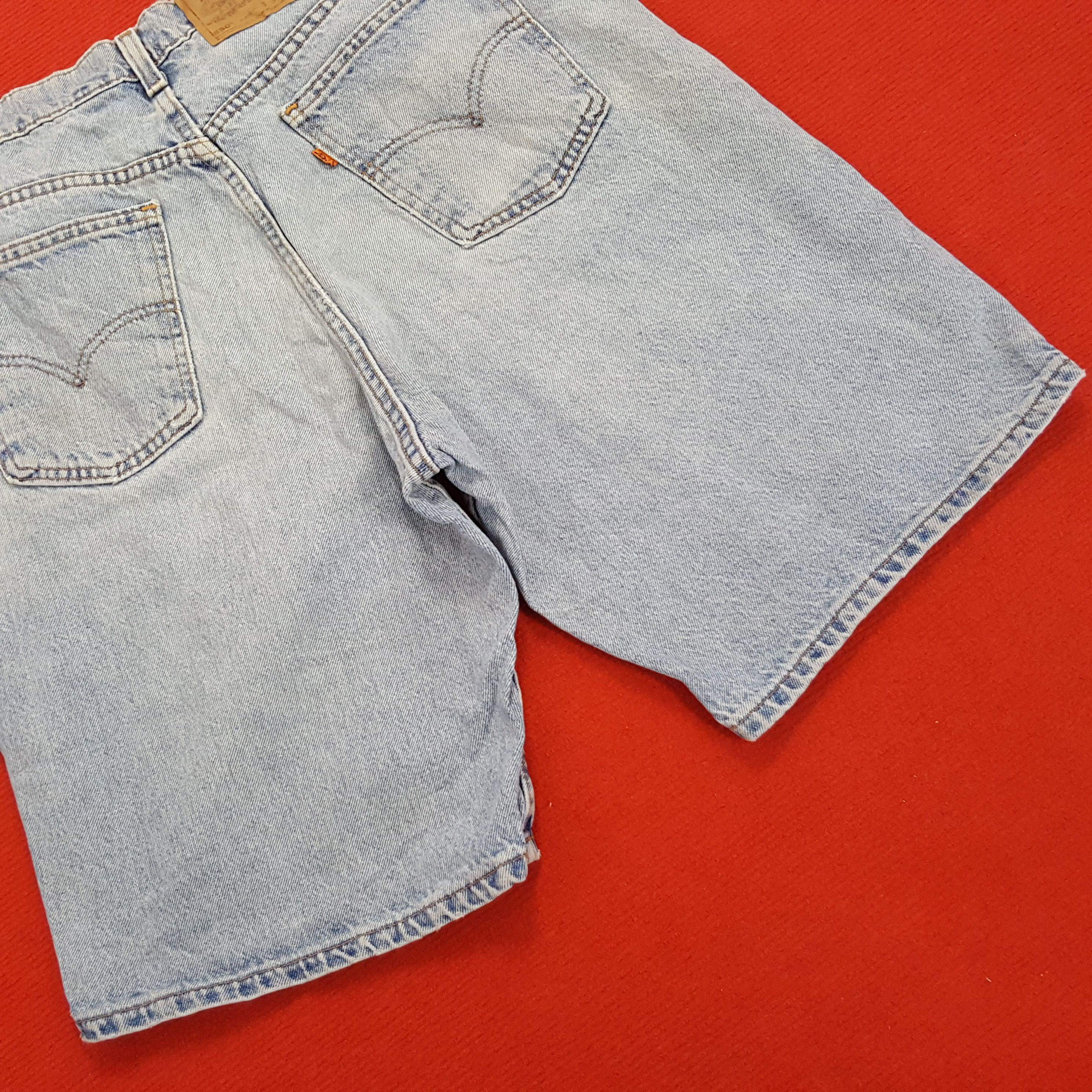 Levi's × Vintage Levis Streetwear Summer Style Short Jeans Size US 34 / EU 50 - 3 Thumbnail