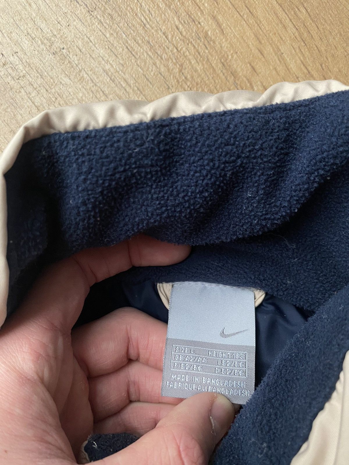 Nike Nike Vintage Puffer Vest Mini Swoosh Japanese Drill Hype Y2K Size US L / EU 52-54 / 3 - 14 Thumbnail