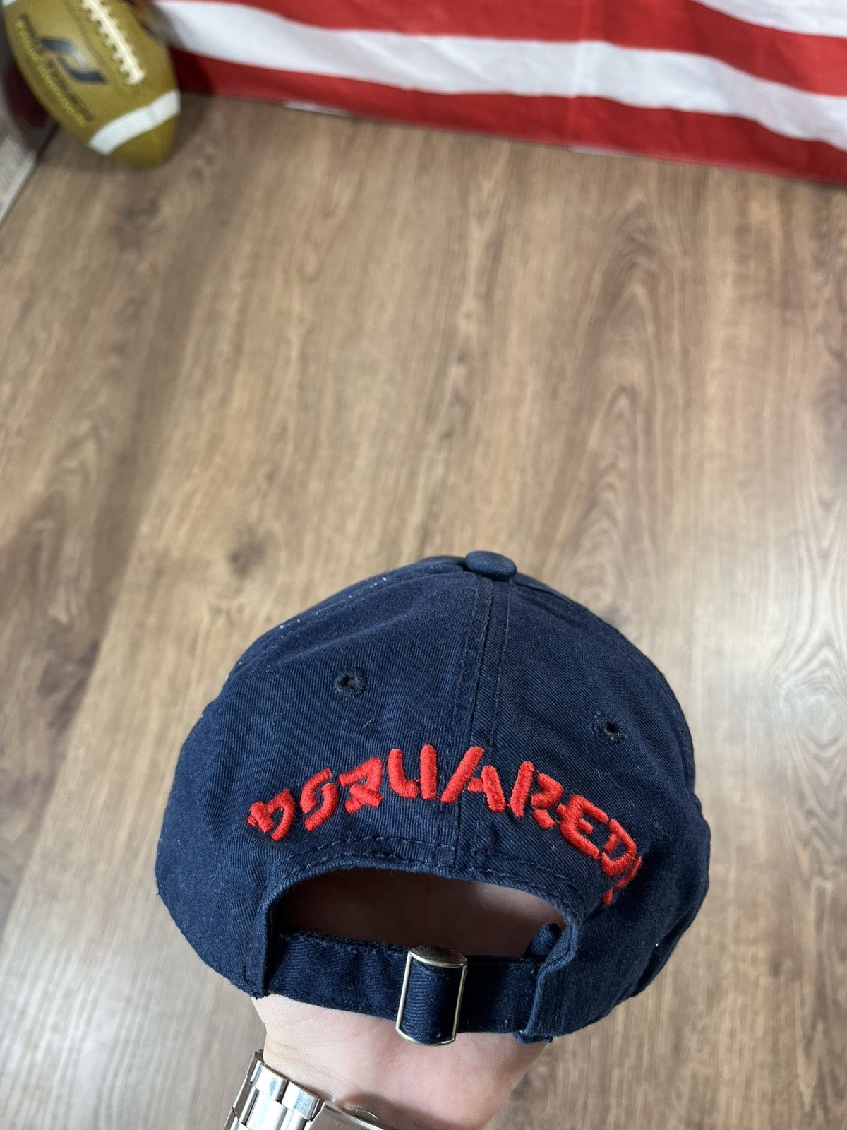 Dsquared2 × Vintage Lucky Twins Cap From Dsquared2 Very Rare Size ONE SIZE - 8 Thumbnail