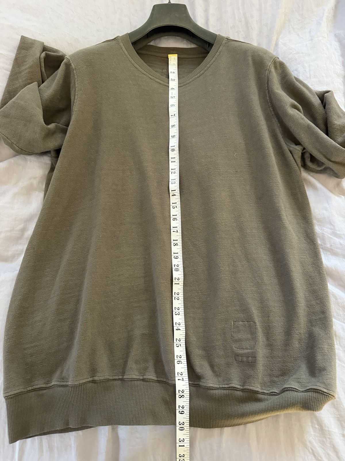 Rick Owens Drkshdw Grey Sweater in Cotton Size US XL / EU 56 / 4 - 11 Thumbnail