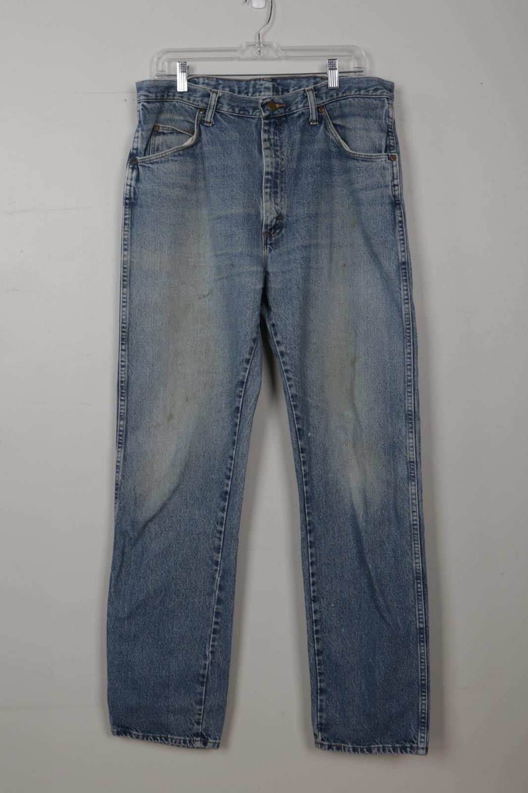 Wrangler 00's Wrangler Light Wash Straight-Leg Jeans Size US 36 / EU 52 - 1 Thumbnail