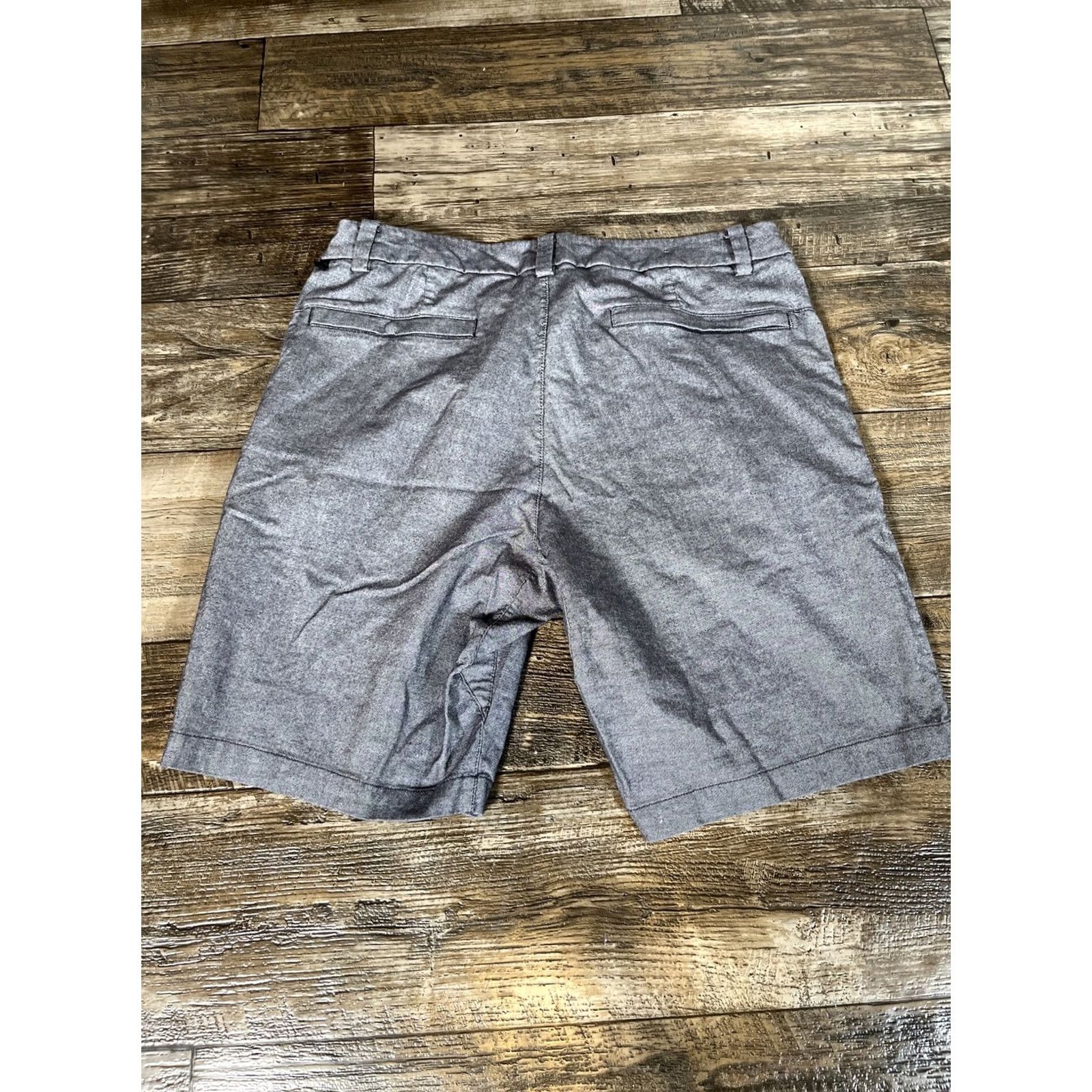Lululemon Lululemon Shorts Mens M Gray 10" Athletic Soft Stretch Drawstring Nylon Polyester Gym Size US 31 - 6 Thumbnail