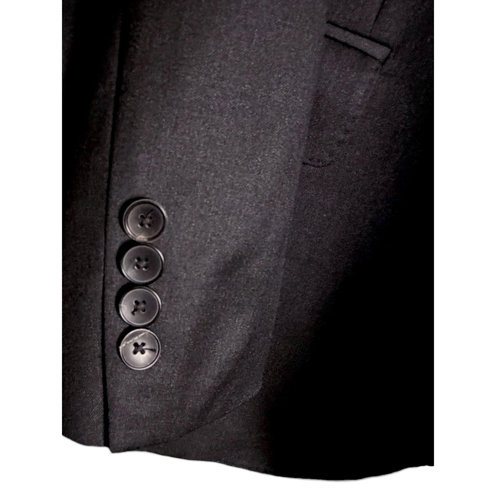 Hugo Boss Hugo Boss Blazer Mens 42R Reda Italy Super 100 Virgin Wool Size 42R - 7 Thumbnail