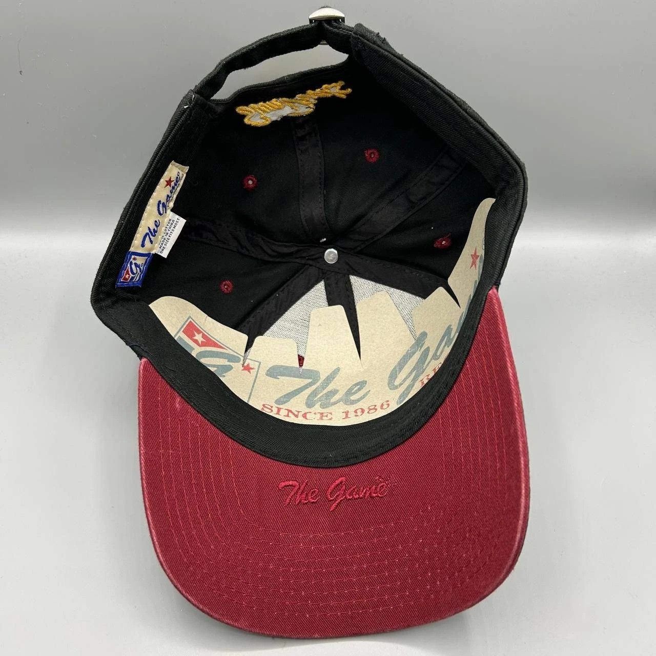 The Game Vintage Arizona State Sun Devils Hat NCAA Strap Back Cotton Size ONE SIZE - 2 Thumbnail