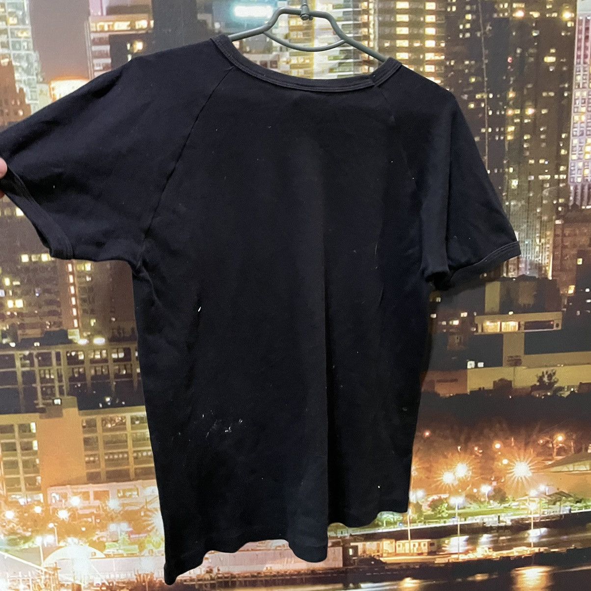 Band Tees BLACK HUMOR TEE 80S GET OFF MY D1CK FUNNY PORN XXX Size US M / EU 48-50 / 2 - 5 Thumbnail
