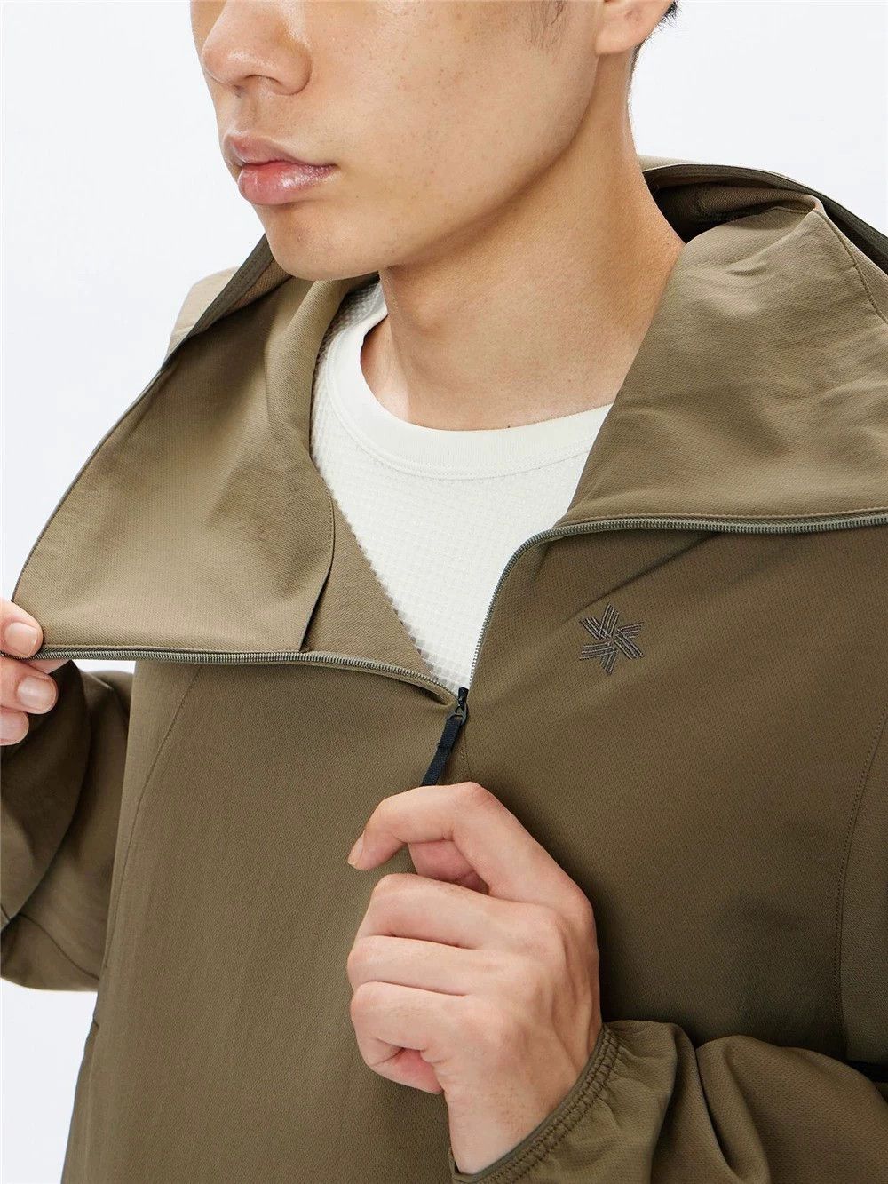 Goldwin GOLDWIN 23SS Light Hooded Pullover W/P Japan S Size US S / EU 44-46 / 1 - 9 Thumbnail