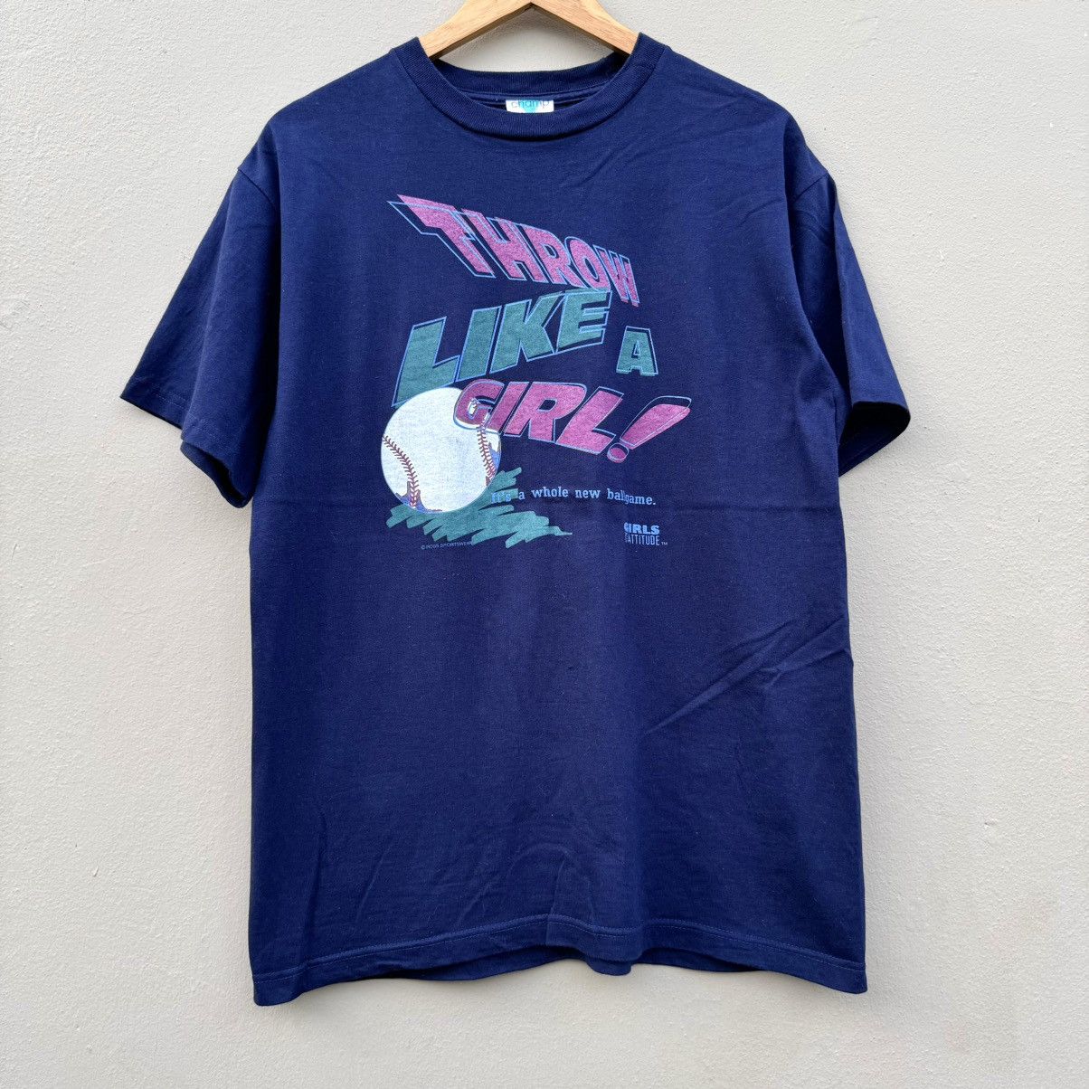 NFL × Vintage Vintage ross sportswear tee Size US L / EU 52-54 / 3 - 1 Thumbnail