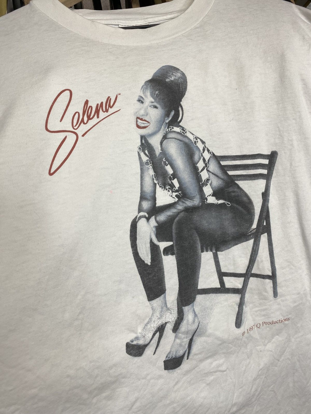 Vintage 90’s Vintage Selena Memorial Shirt XLarge Size US XL / EU 56 / 4 - 2 Thumbnail