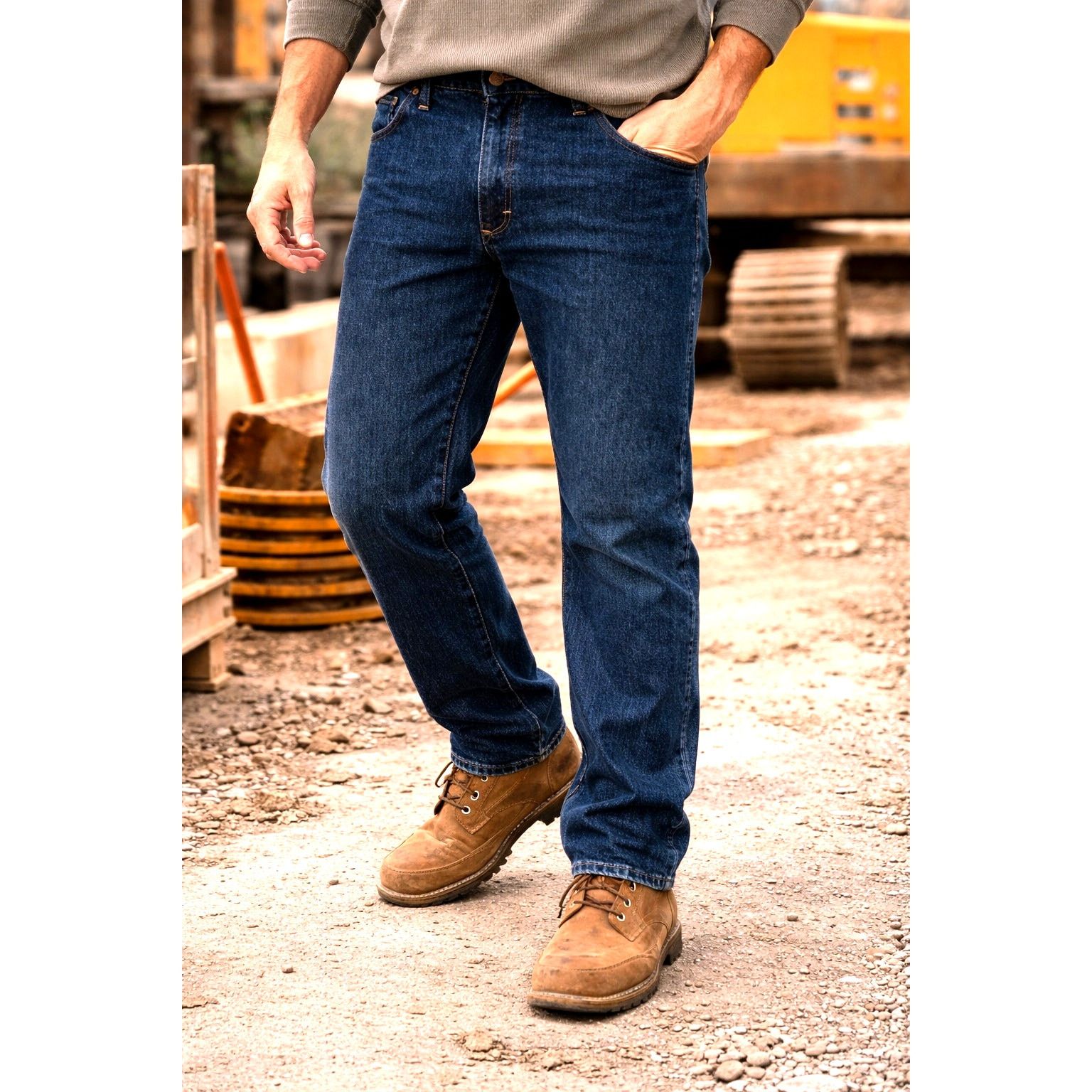 Other Wrangler Authentics Regular Fit Jean Storm Mens 40 x 30 Size US 40 / EU 56 - 1 Thumbnail
