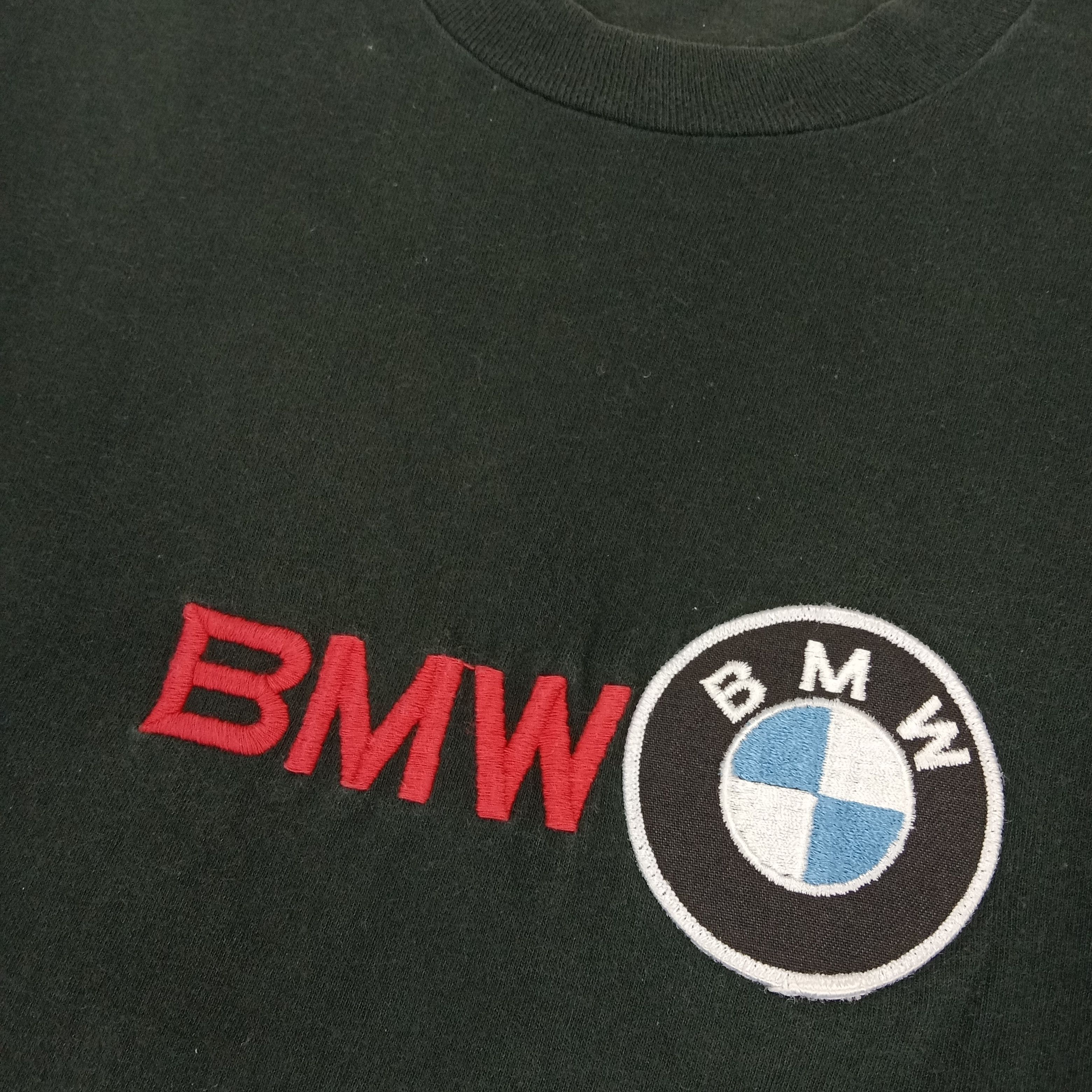 BMW × Vintage Vintage 90's BMW Luxury Car Motorsports Tshirt Size US S / EU 44-46 / 1 - 3 Thumbnail