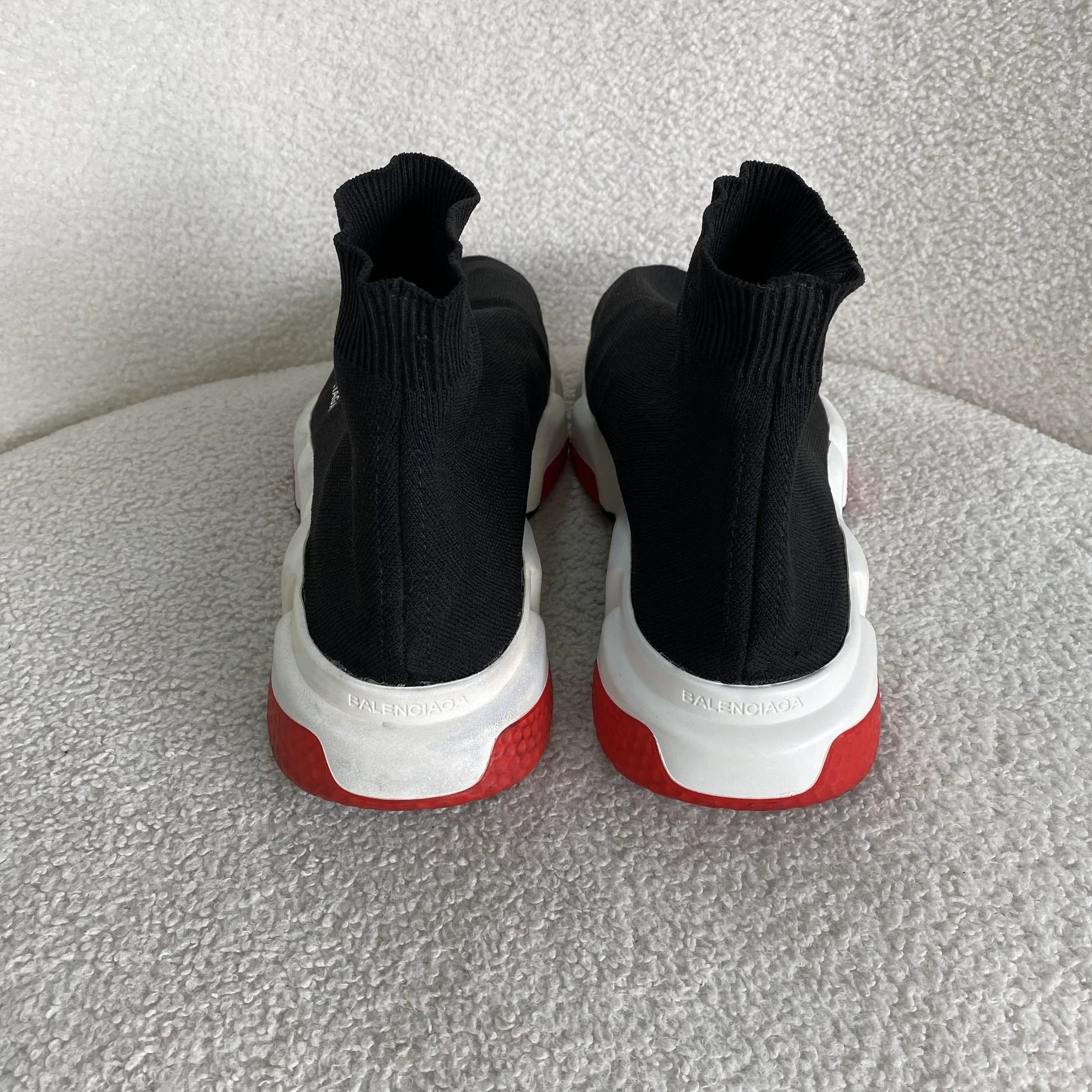 Balenciaga Balenciaga Black Logo Sneakers Size 41 Size US 8 / EU 41 - 5 Thumbnail