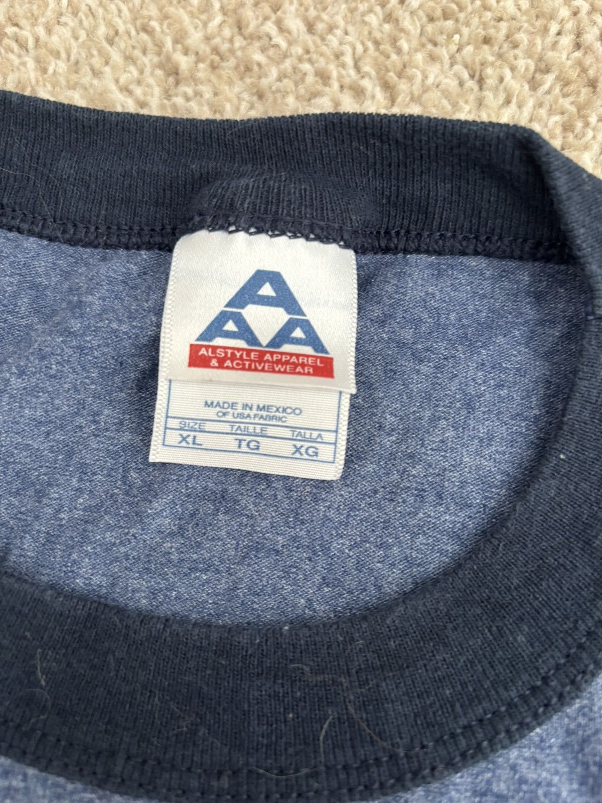 Alstyle Vintage Jarritos T Shirt Size US XL / EU 56 / 4 - 2 Thumbnail