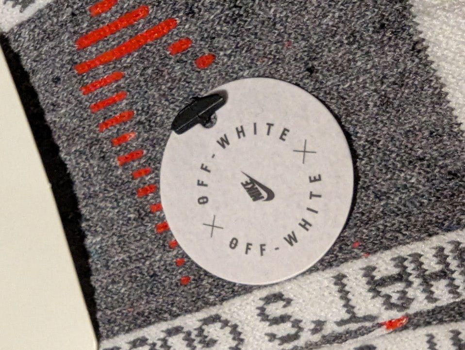 Nike × Off-White Nike X Off-White Socks CN5786-020 Size ONE SIZE - 8 Thumbnail