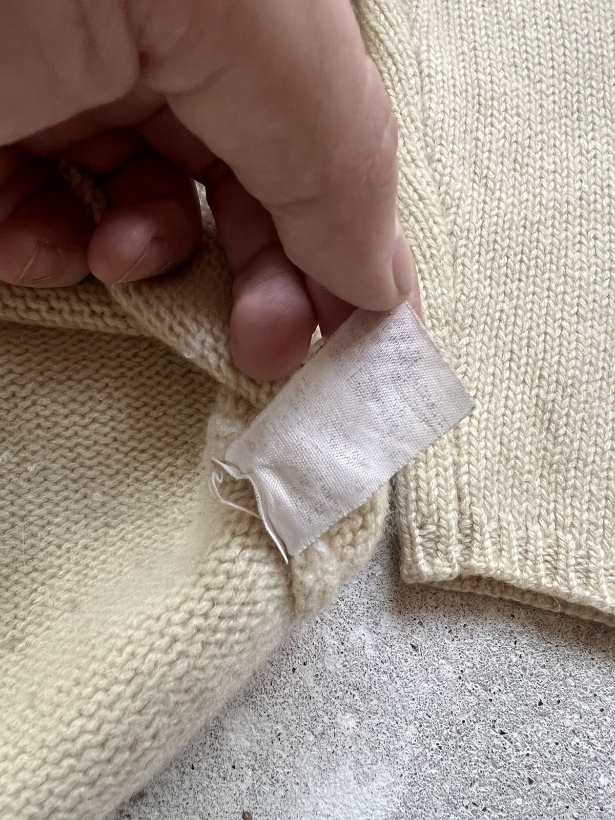 Jil Sander Vintage Jil Sander Wool Sweater Size S / US 4 / IT 40 - 7 Thumbnail
