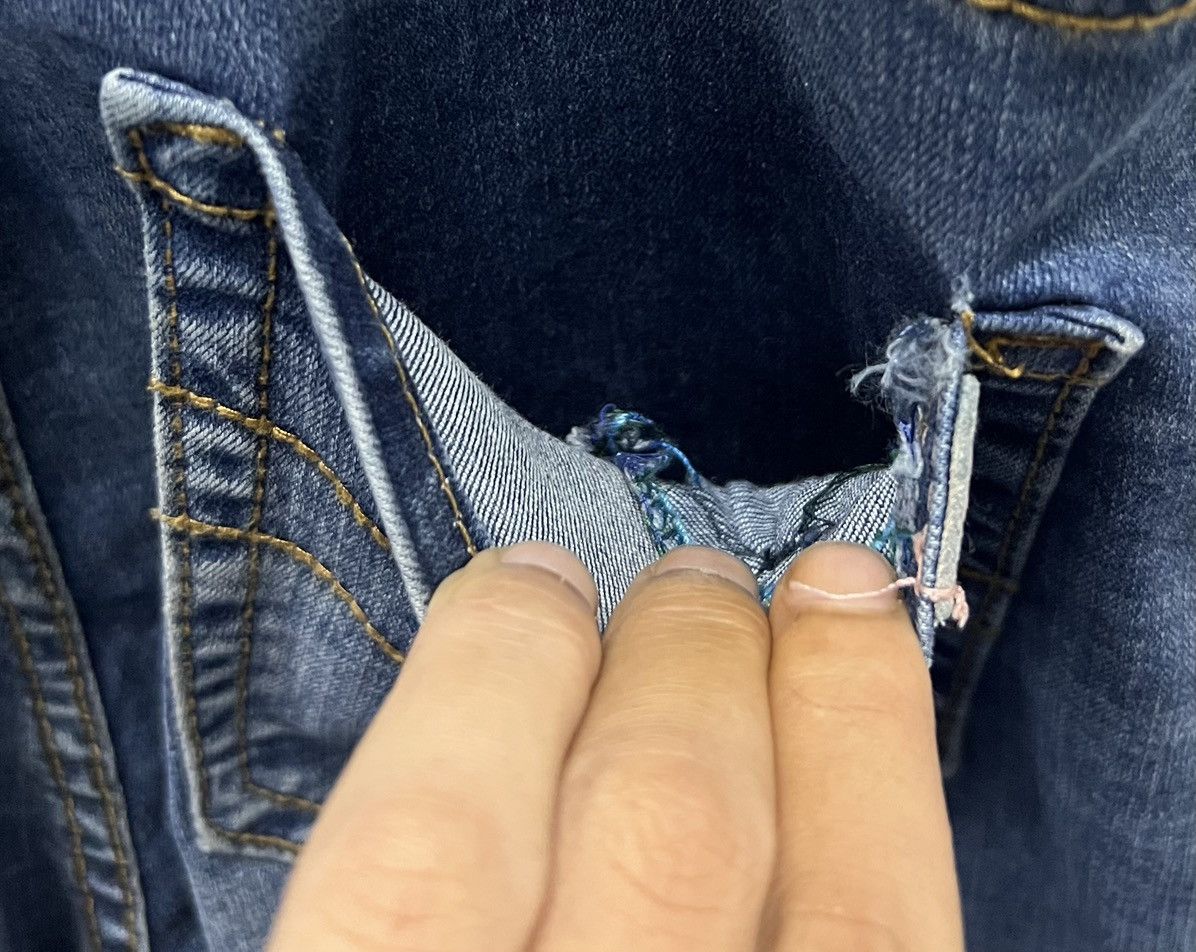 Japanese Brand × Vintage Stradivarius Distressed Denim Overalls Size EUR 38 / USA 6 / Size US 32 / EU 48 - 14 Thumbnail
