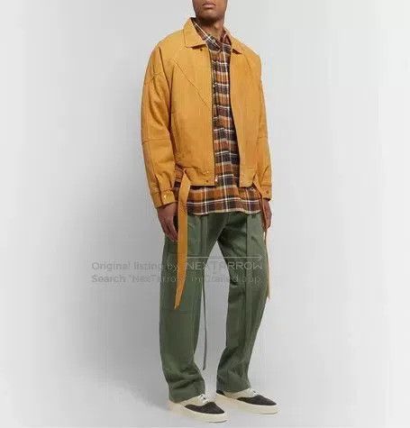 Fear of God fear of god baggy cargo trouser in green. Size US 34 / EU 50 - 6 Thumbnail