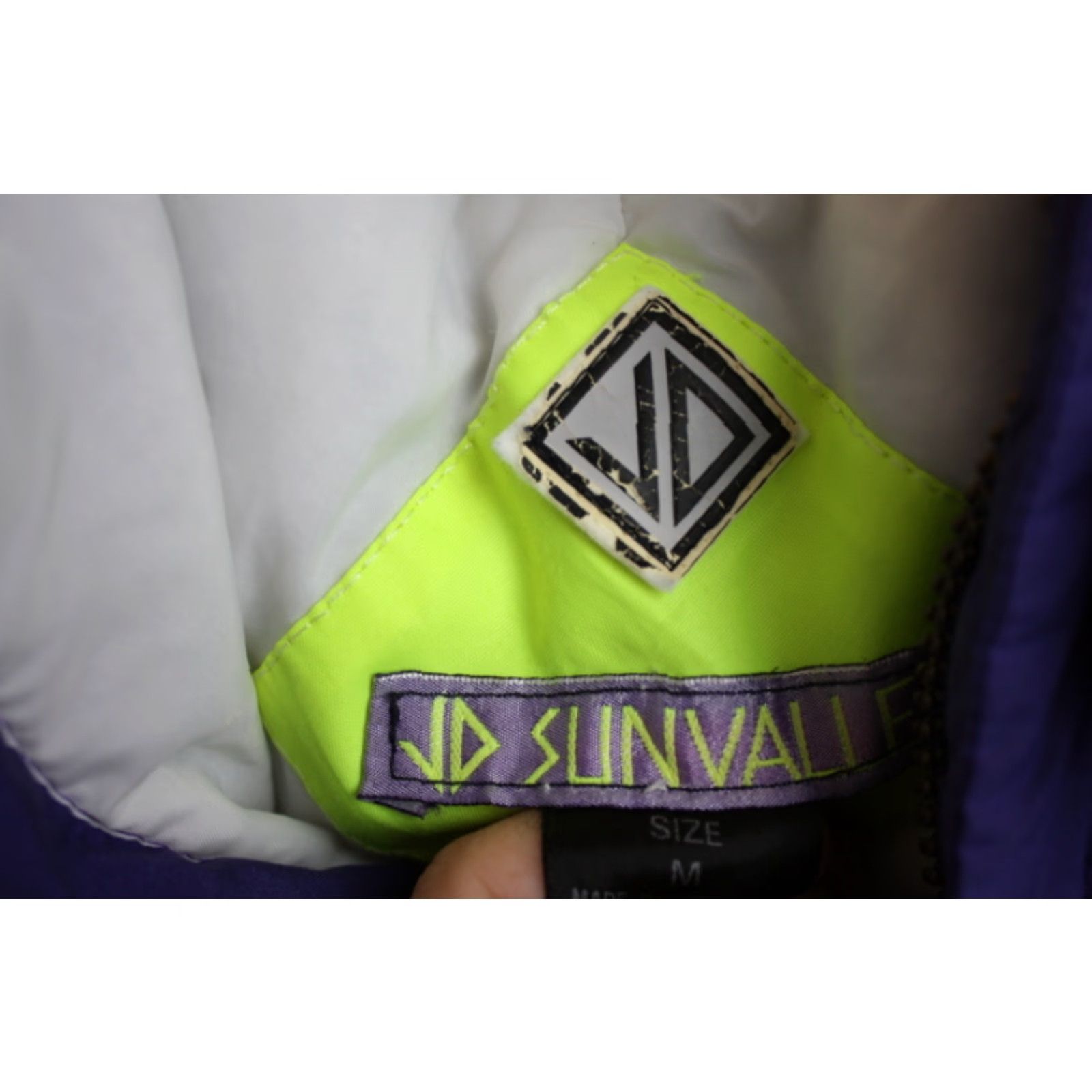 Vintage VINTAGE JD SUN VALLEY Purple Snow Snowboard Ski Pants Women Small Moss? Size 28" / US 6 / IT 42 - 7 Thumbnail