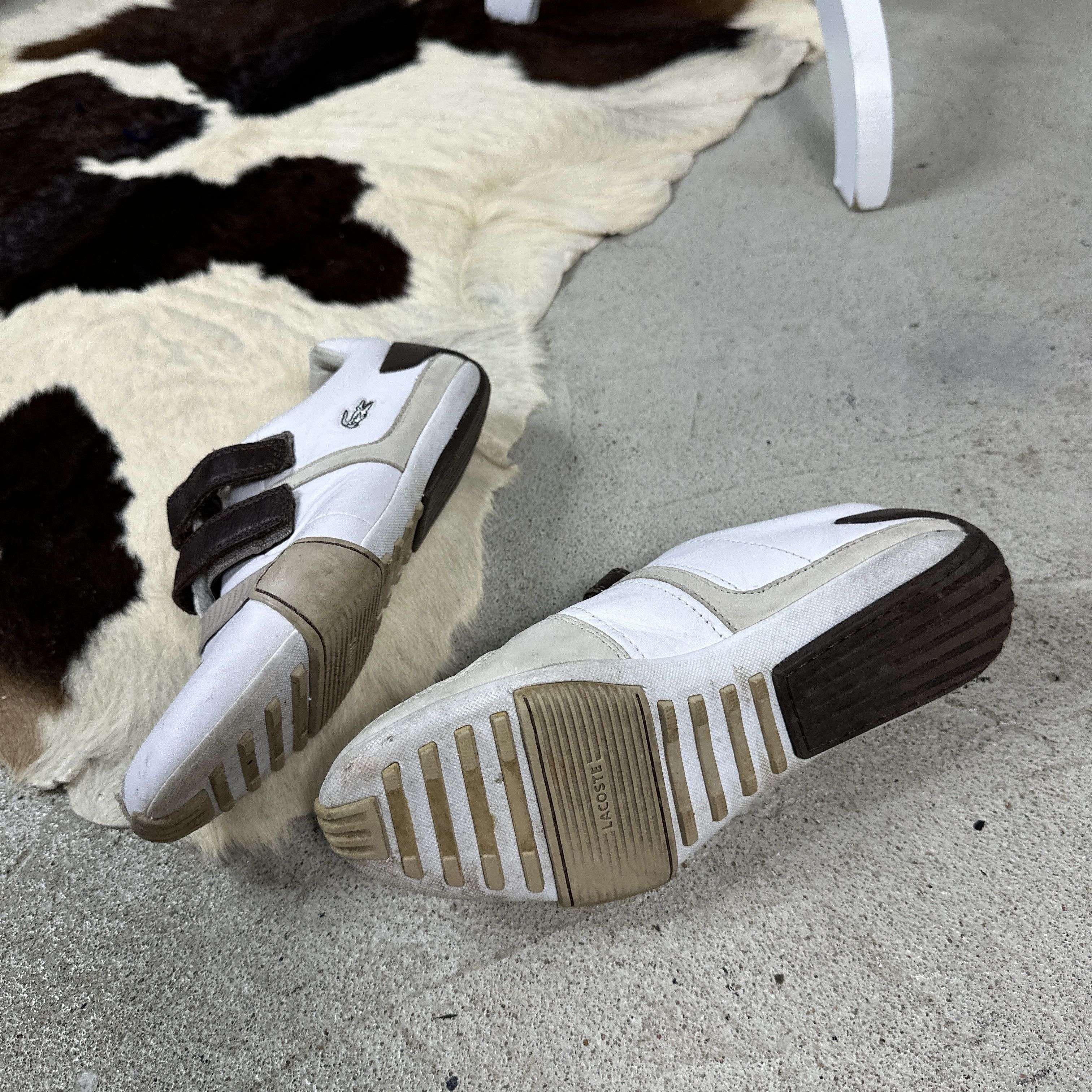 Lacoste × Vintage Vintage Sportswear Streetwear Casual 00s Lacoste Sneakers Size US 6.5 / IT 36.5 - 8 Thumbnail