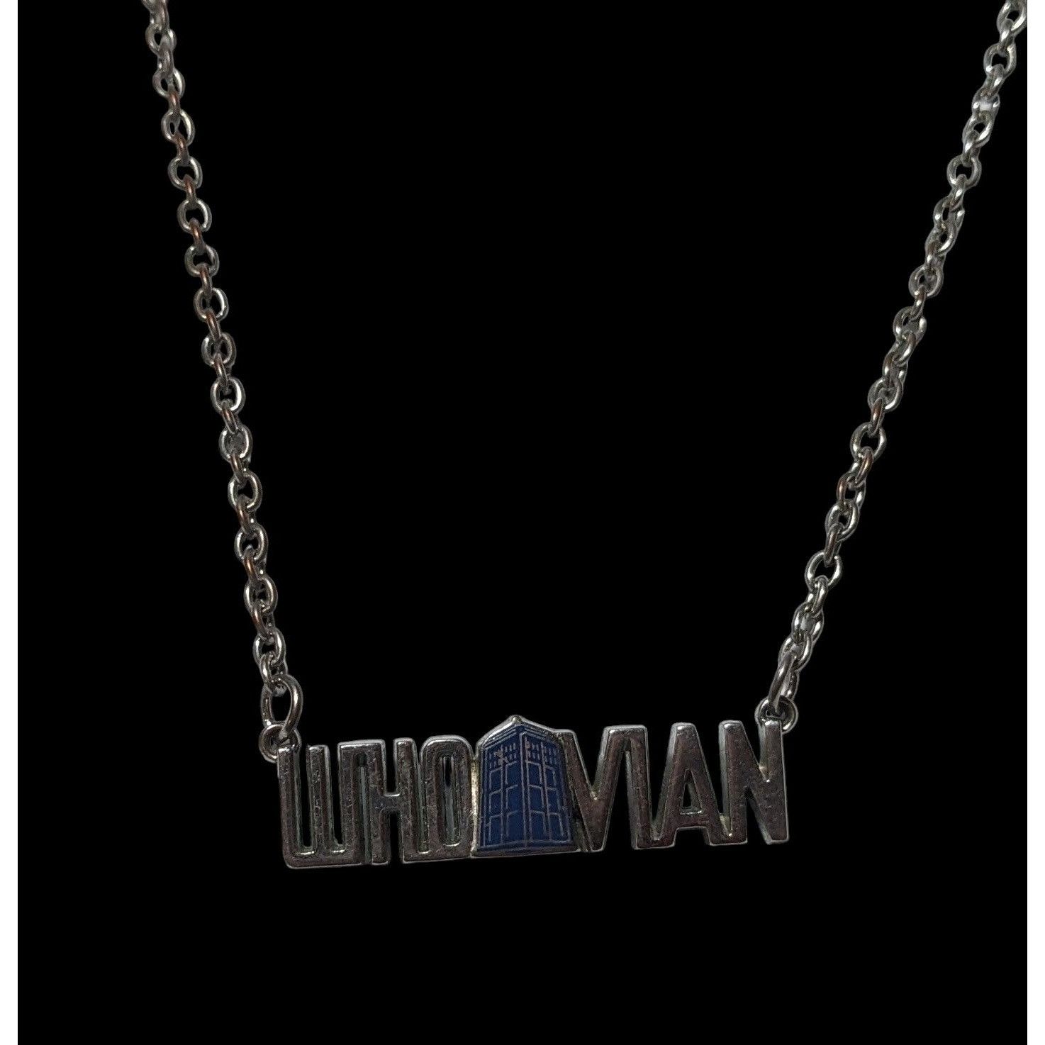 Other Dr Who "Whovian" Tardis Pendant Necklace Size ONE SIZE - 2 Thumbnail