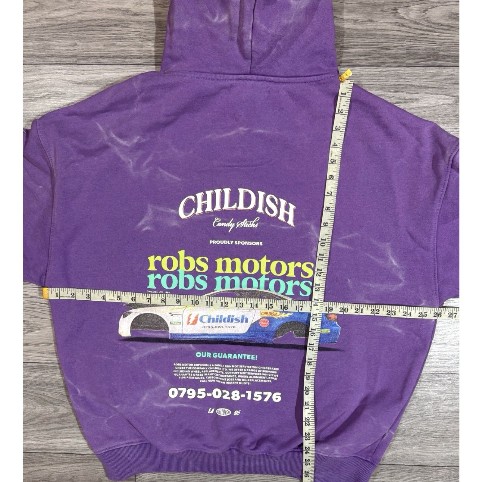 Vintage Childish TGF Bros Hoodie Mens oversized Purple Medium Slim Pullover Heavyweight TGF Bros Size US M / EU 48-50 / 2 - 3 Thumbnail
