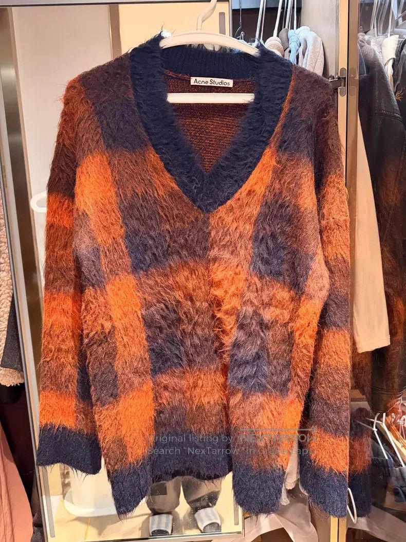 Acne Studios Acne Studios Mohair sweater Size XS / US 0-2 / IT 36-38 - 1 Thumbnail