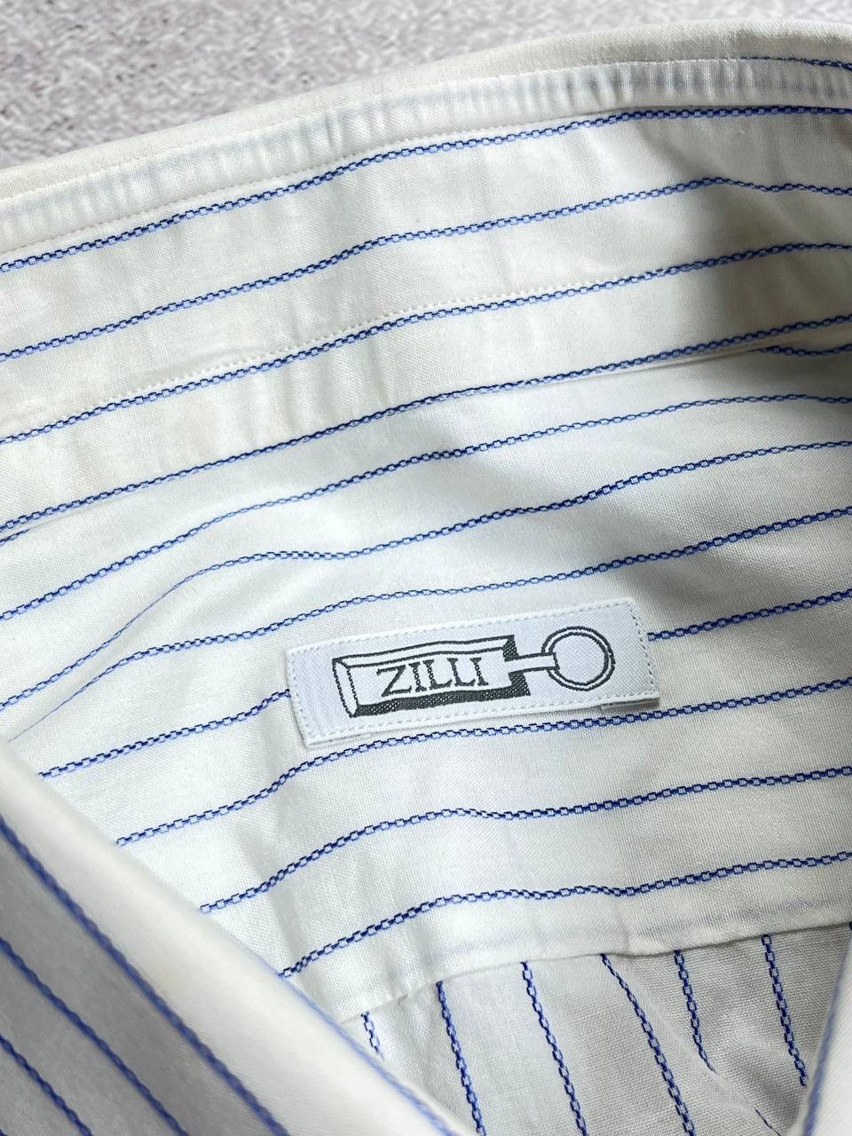 Other Vintage Zilli Striped Boxy Shirt Y2K L Size US L / EU 52-54 / 3 - 6 Thumbnail