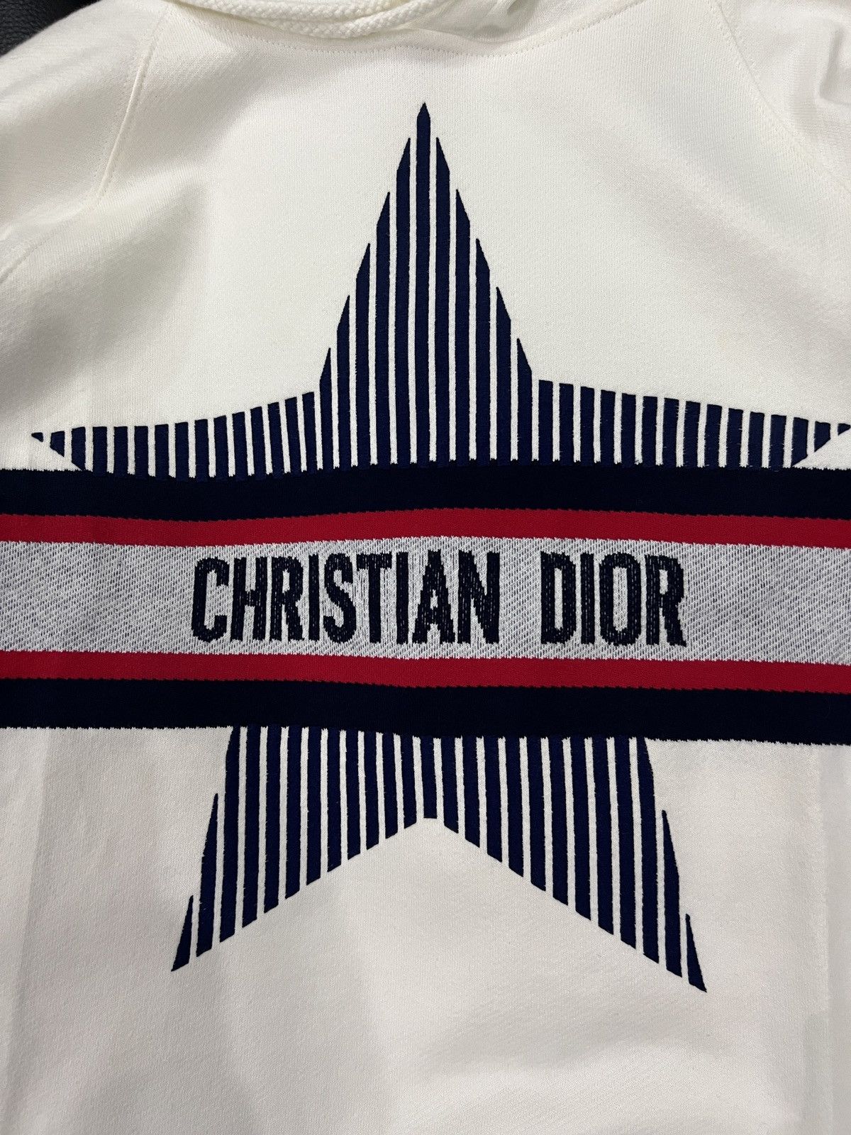 Dior Dior Star Embroidered Christian Dior Logo Sweatshirt Size US XS / EU 42 / 0 - 7 Thumbnail