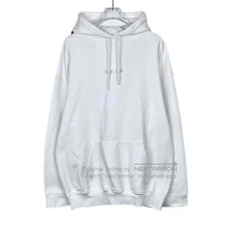 Other Balenciaga Alphabet Logo Drawstring White Hoodie Size US S / EU 44-46 / 1 - 1 Thumbnail