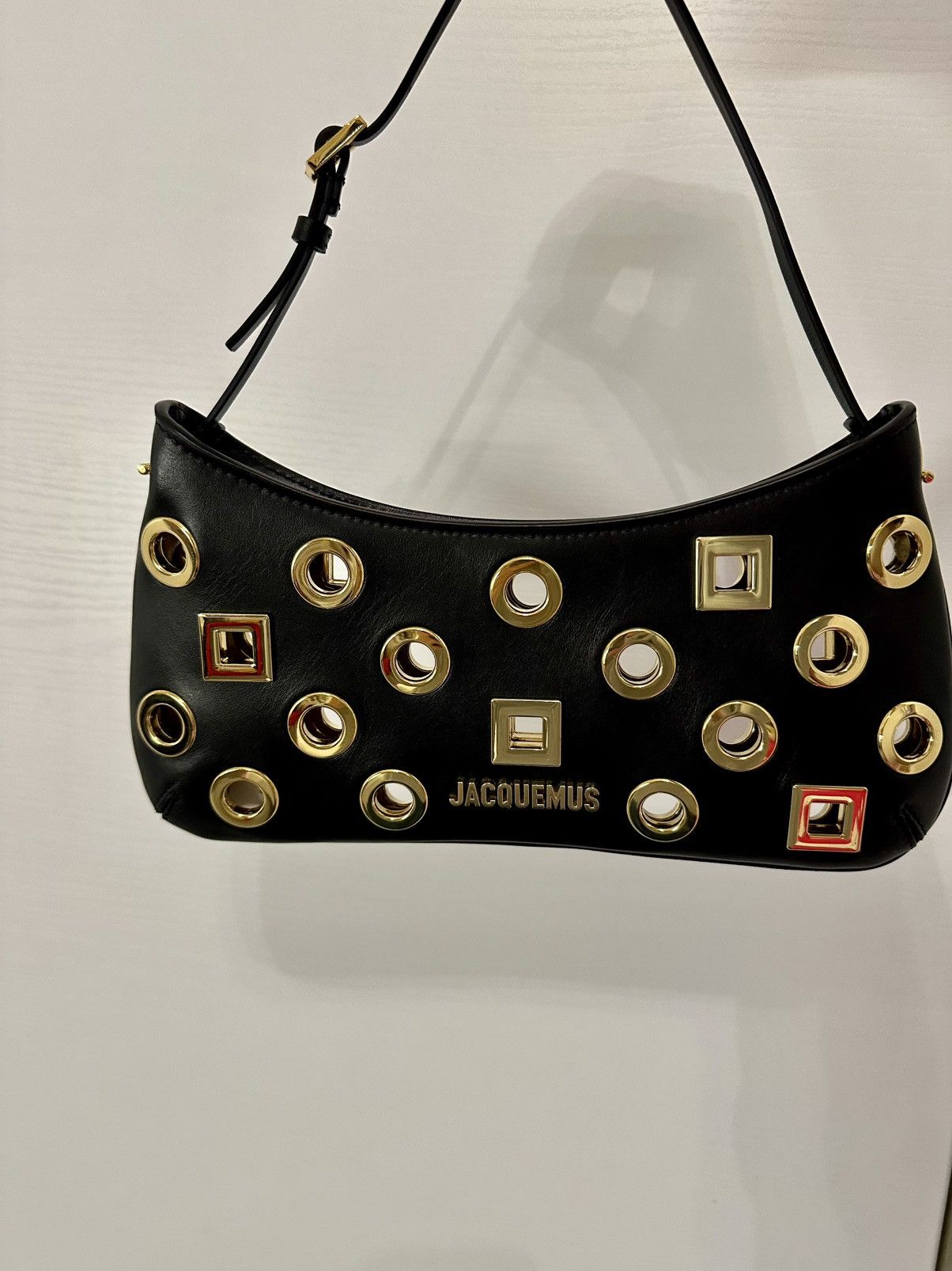 Jacquemus Jacquemus le Bisou NUOVA in pelle Size ONE SIZE - 3 Thumbnail