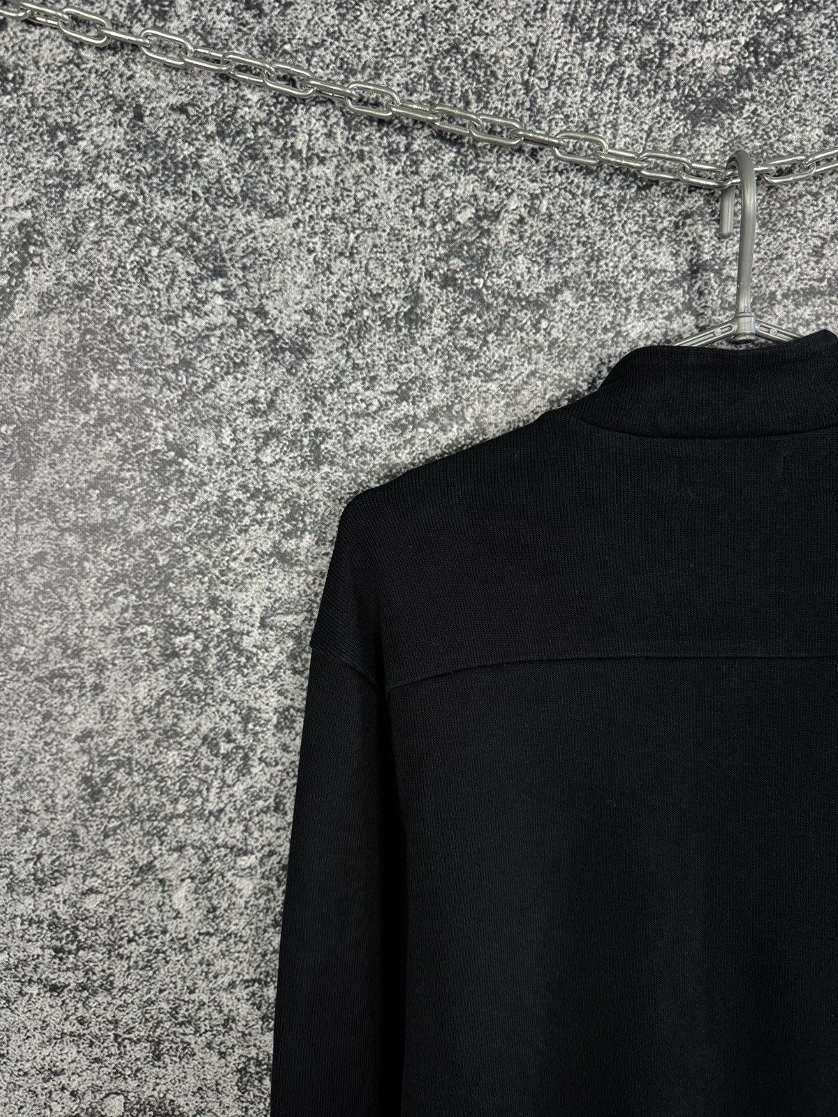 Fred Perry Fred Perry Half Zip Sweatshirt Pullover Casual Black Size L Size US L / EU 52-54 / 3 - 12 Thumbnail