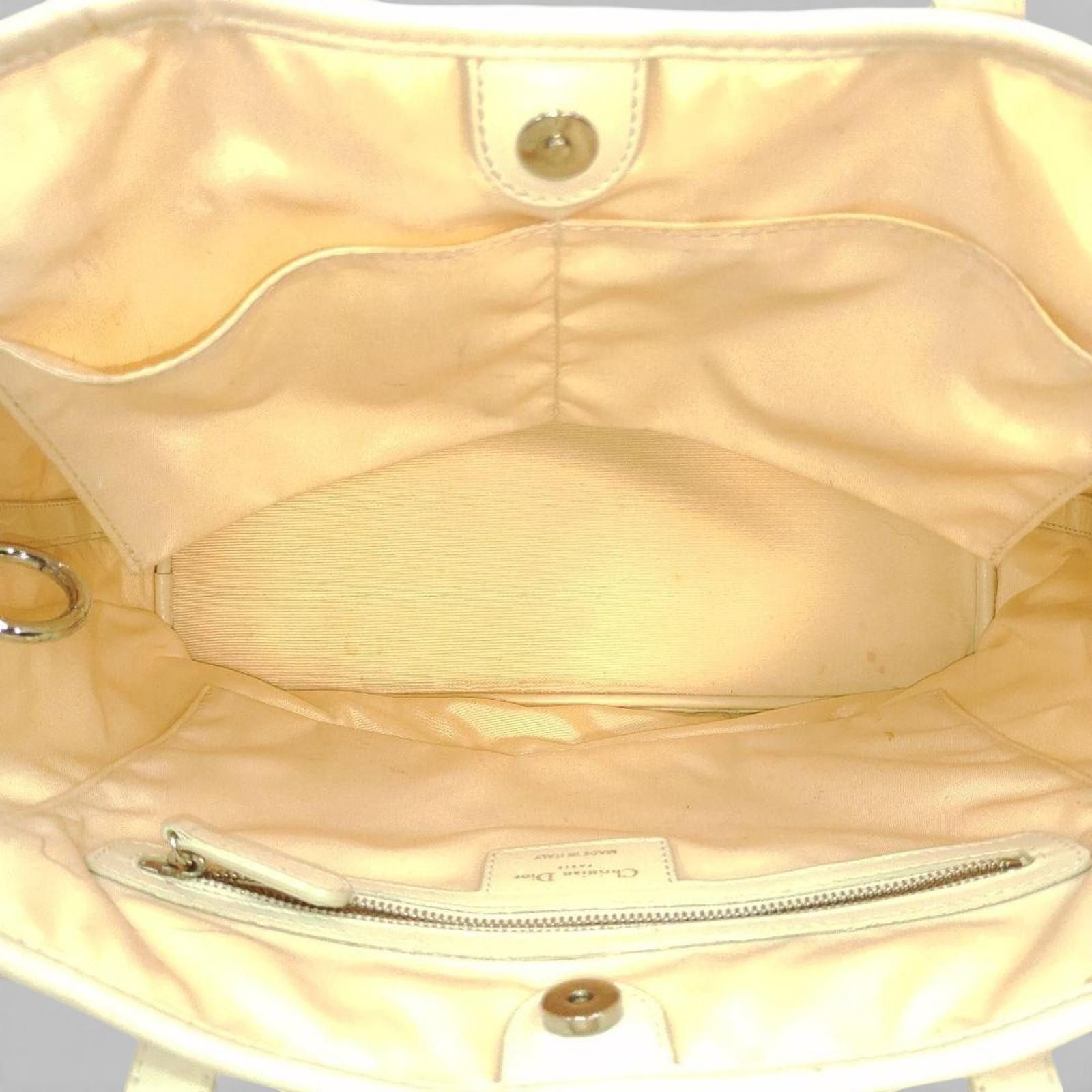 Christian Dior Monsieur Dior - Quilted Leather Tote Bag Charm Size ONE SIZE - 6 Thumbnail