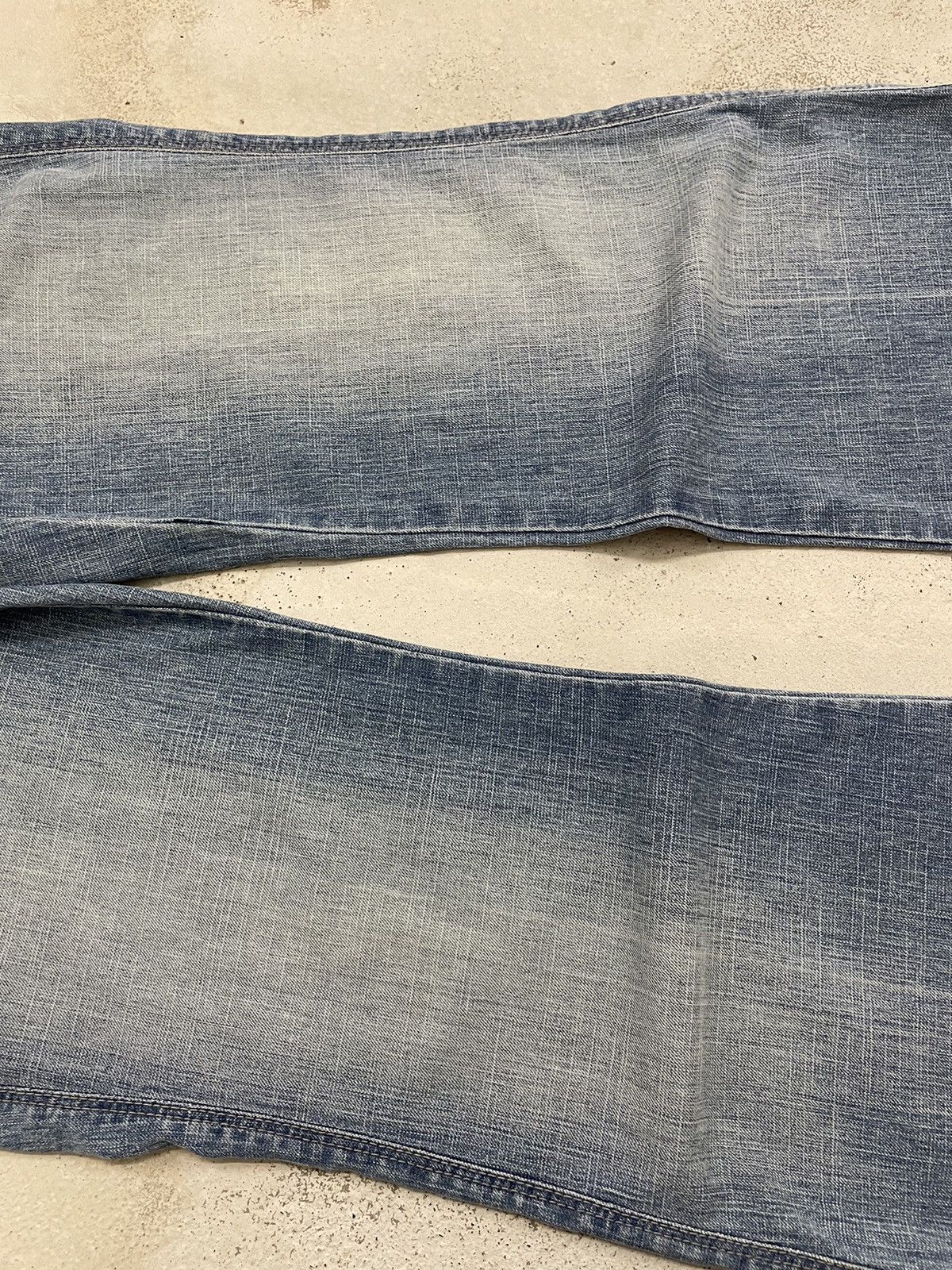 Designer Marithe Francois Girbaud Flare Denim Pants Size US 27 - 8 Thumbnail
