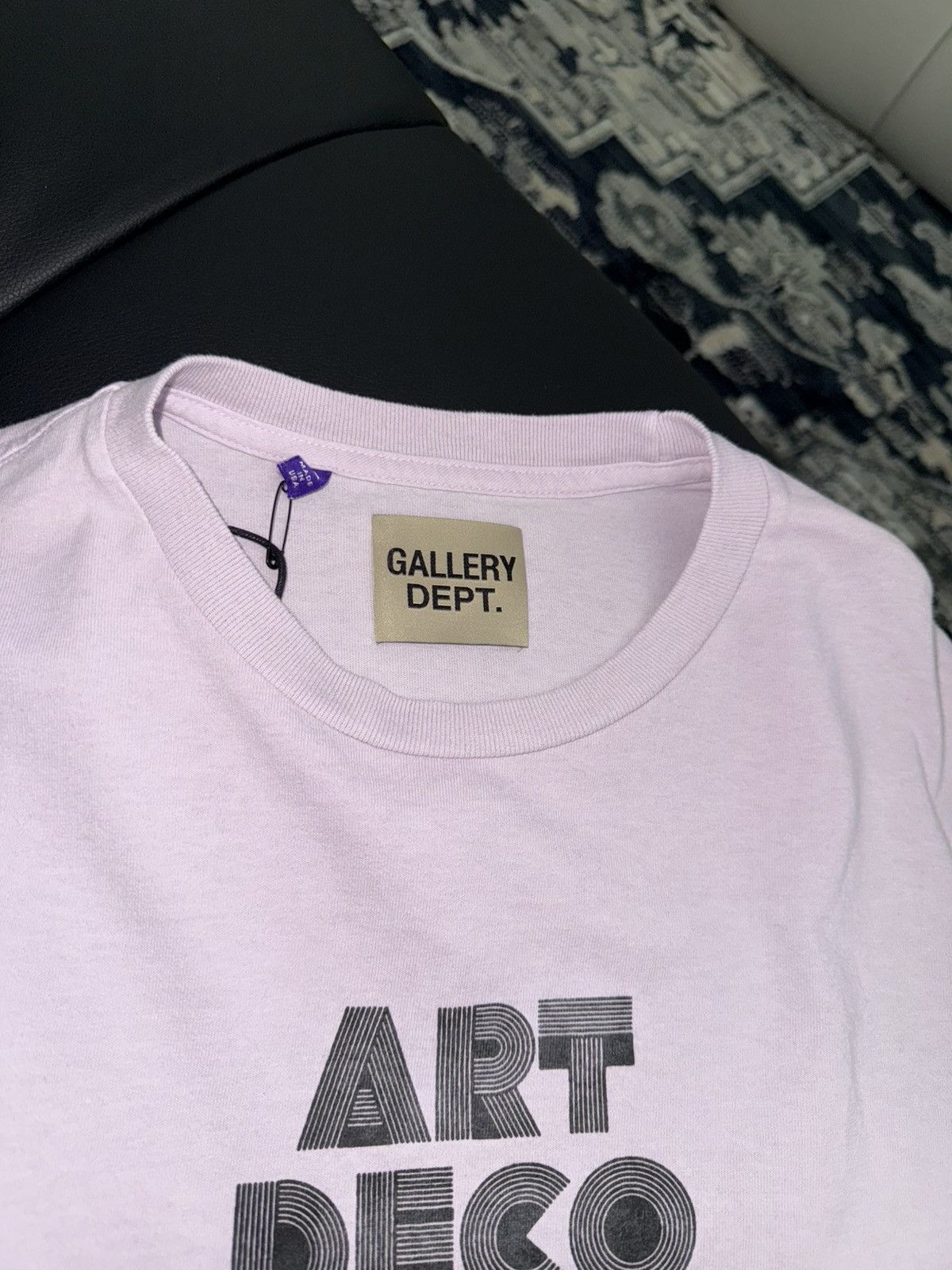 Gallery Dept. Art deco logo t shirt Size US XL / EU 56 / 4 - 3 Thumbnail