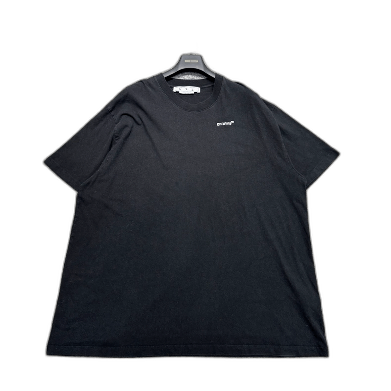 Off-White Off White Arrow Print Short Sleeve Shirt-yf Size US XXL / EU 58 / 5 - 1 Thumbnail