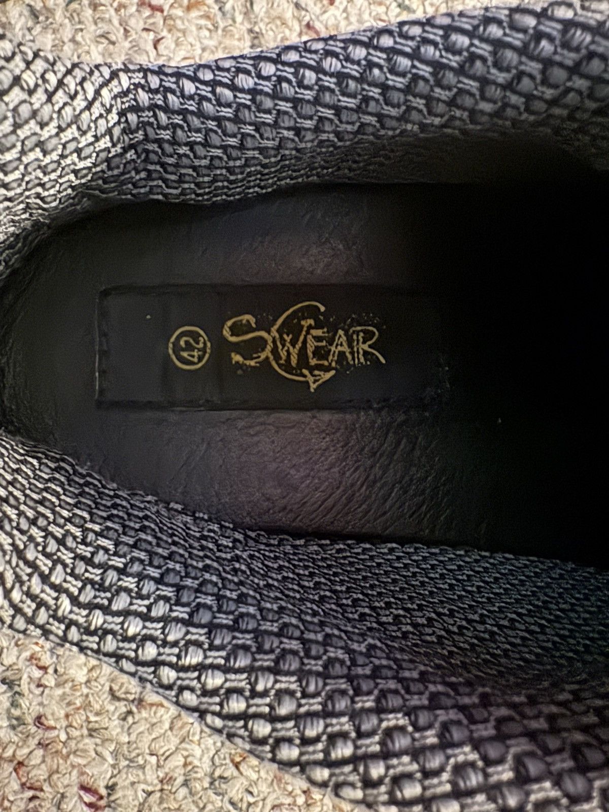 SWEAR London SWEAR LONDON SM04 Size US 9 / EU 42 - 3 Thumbnail