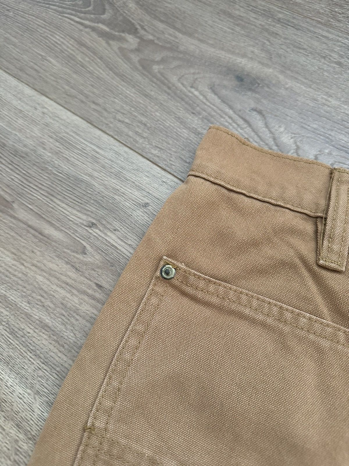 Carhartt 🔥VINTAGE CARHARTT DOUBLE KNEE CARPENTER WORK PANTS BAGGY🔥 Size US 34 / EU 50 - 5 Thumbnail