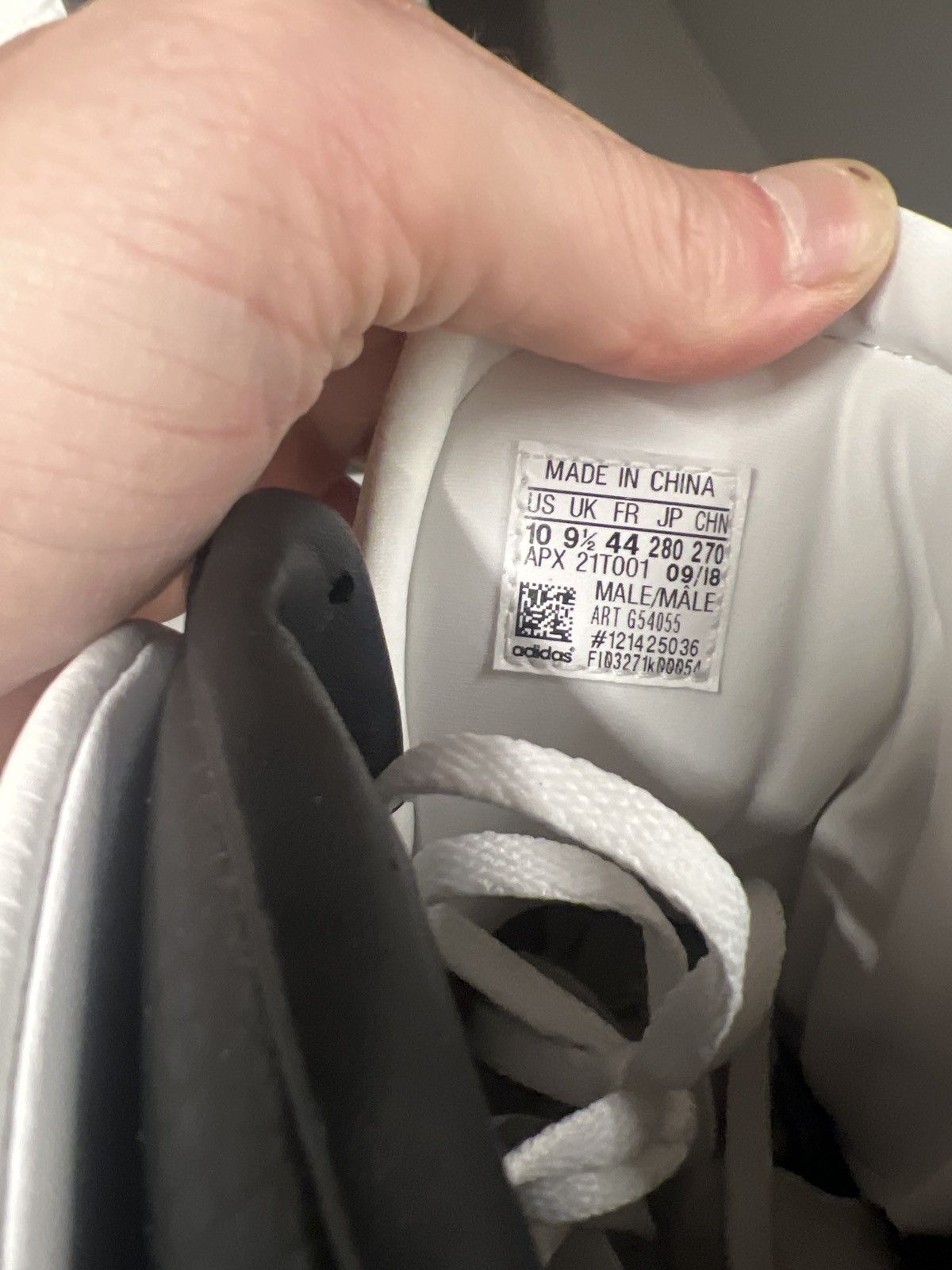 Adidas × Y-3 Adidas Y-3 HayWorth Black White Red EU 44 Size US 10 / EU 43 - 11 Thumbnail