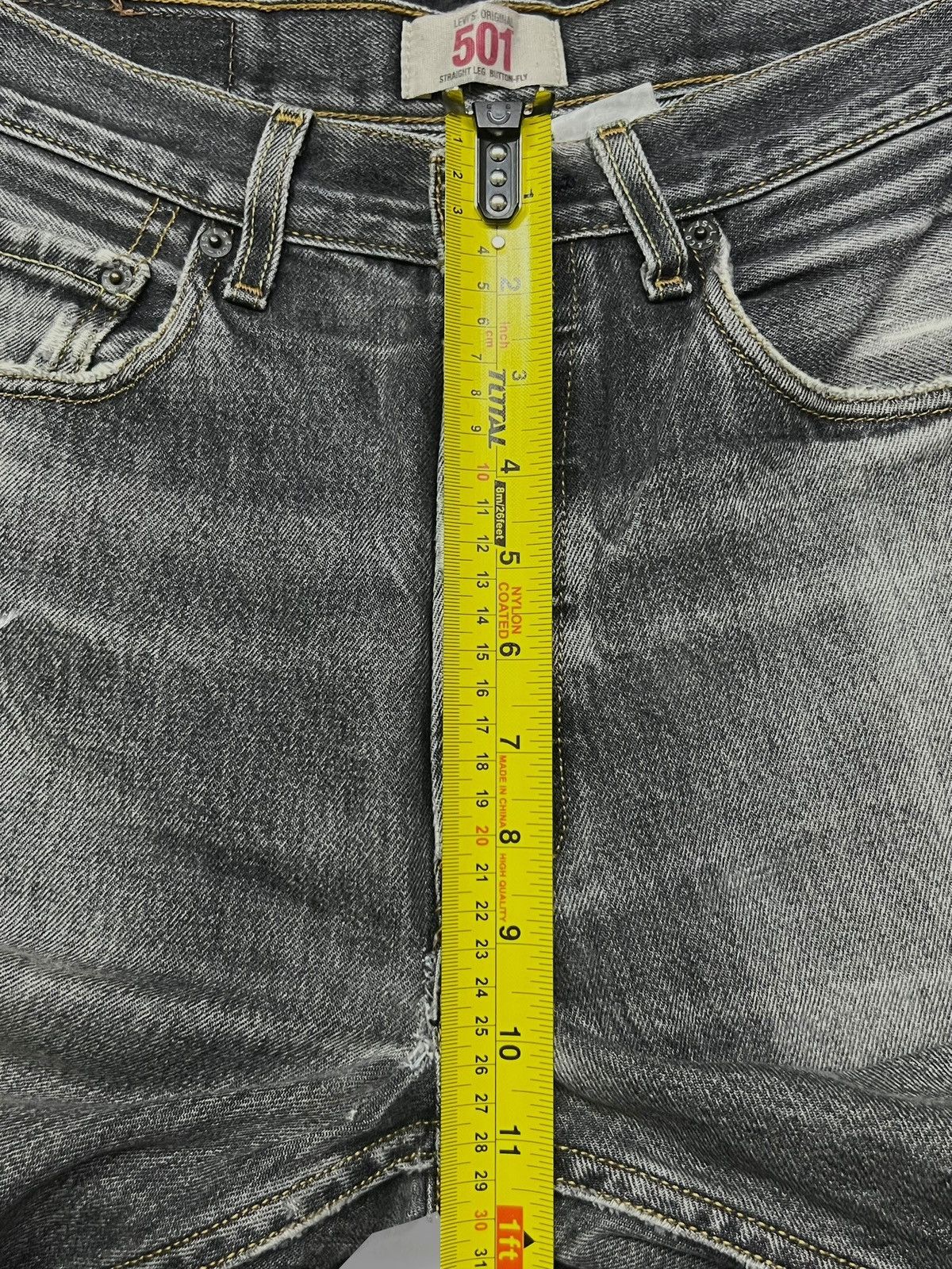 Levi's Vintage Levi’s Original 501 Japan 90s - Faded, Straight Leg Size US 32 / EU 48 - 18 Thumbnail
