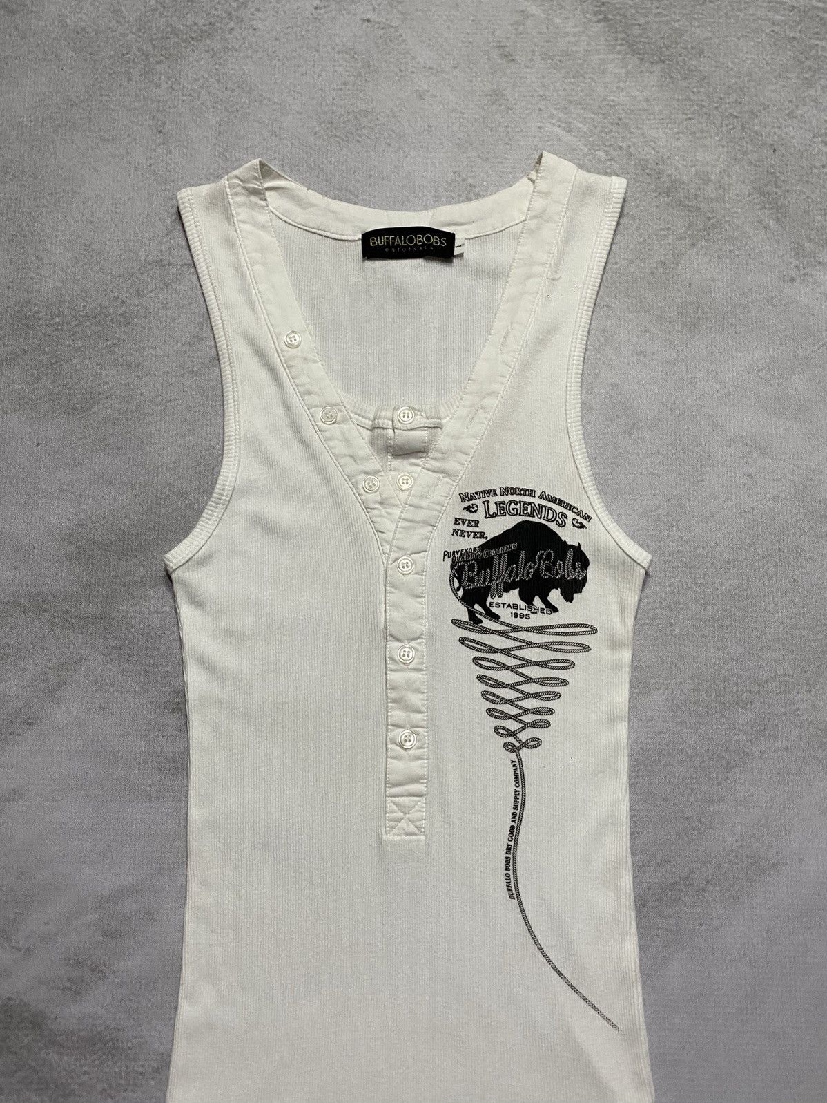 BUFFALO BOBS Buffalo Bobs Tank Tops Size US M / EU 48-50 / 2 - 4 Thumbnail