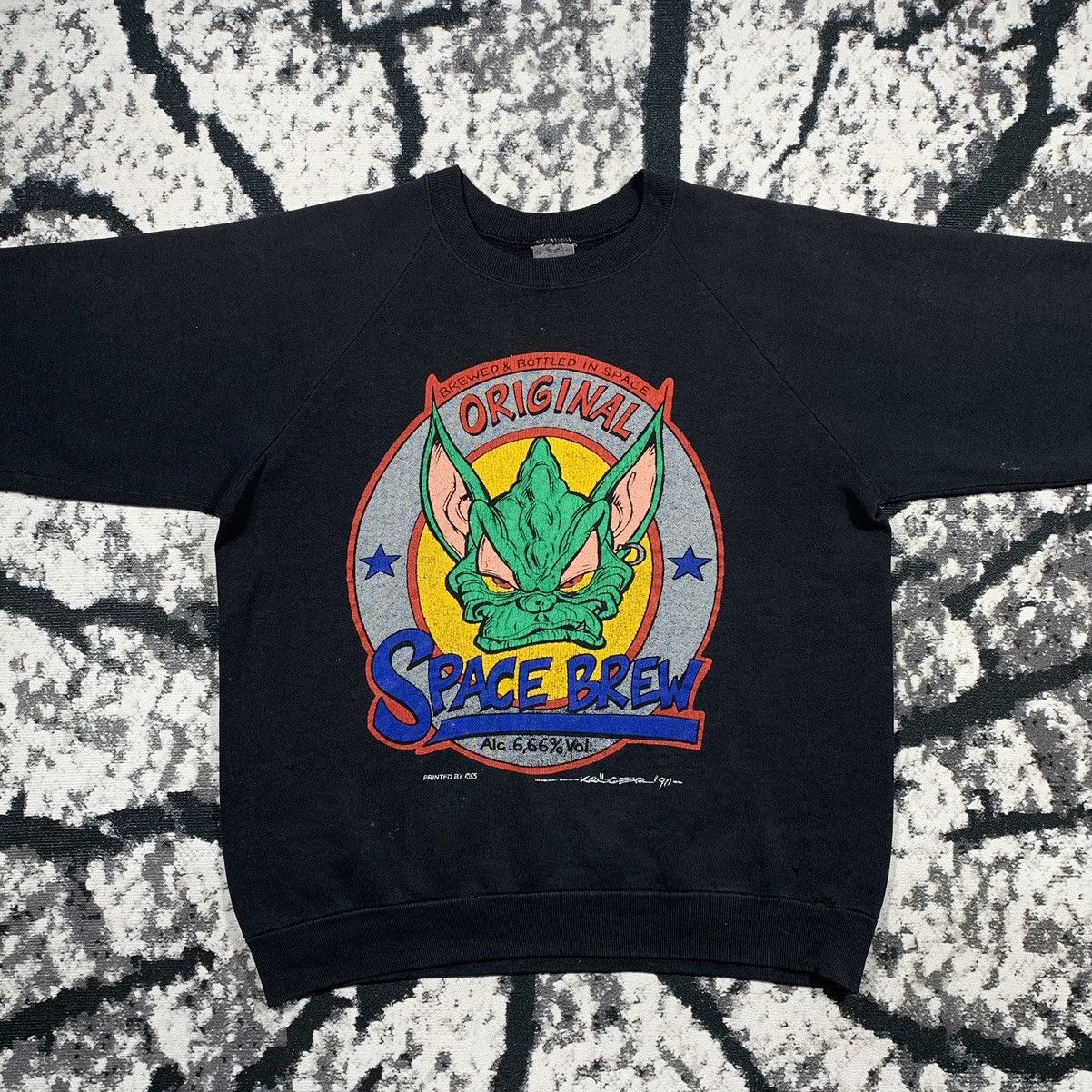 Band Tees Vintage 1990 Tankard Space Brew Tour Crewneck Metal Rare 90s Size US M / EU 48-50 / 2 - 3 Thumbnail