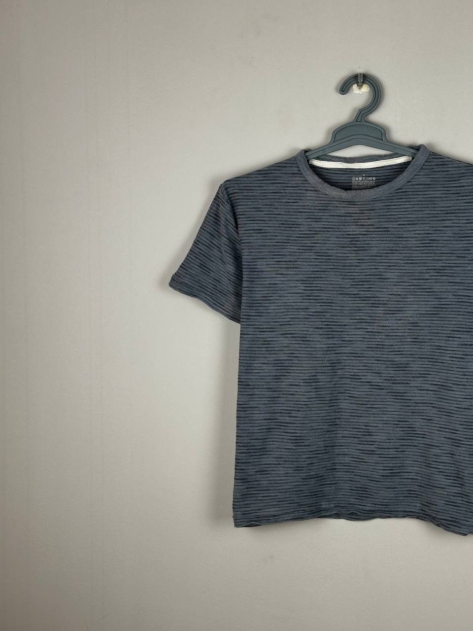 Muji Muji Japan Melange Blue Casual T Shirt Size US L / EU 52-54 / 3 - 3 Thumbnail